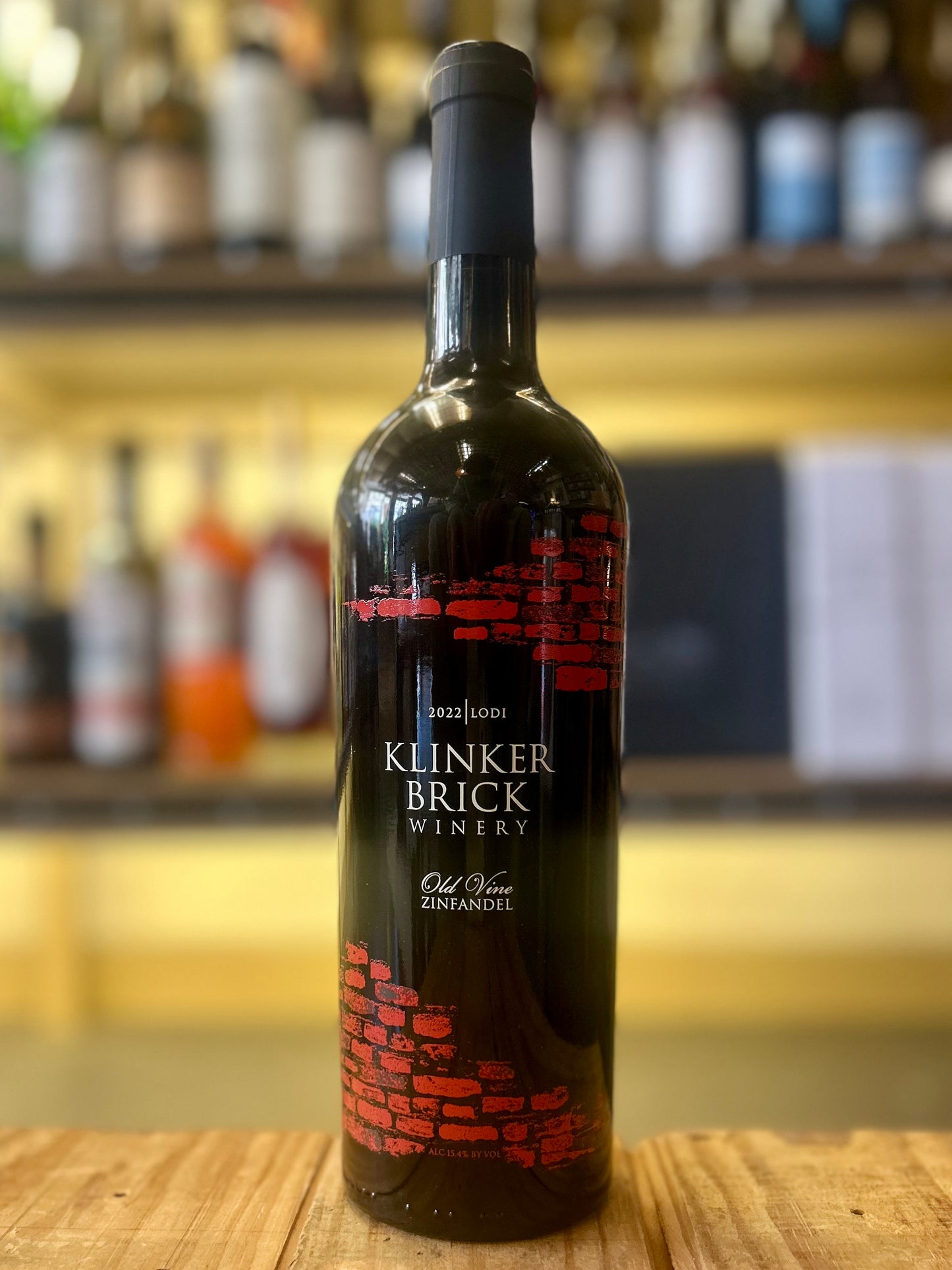 Klinker Brick Old Vine Lodi Zinfandel