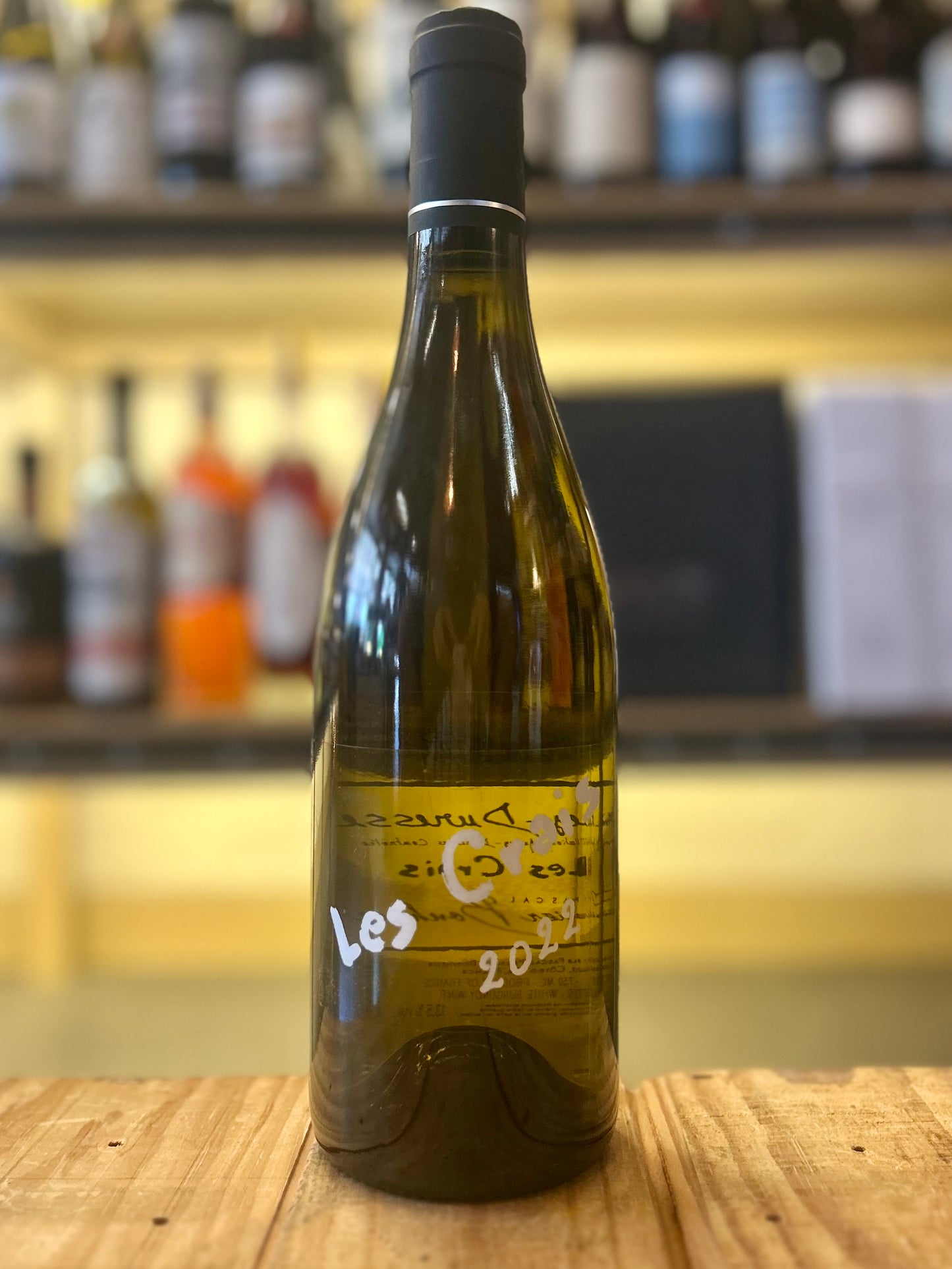 Domaine Pascal Prunier-Bonheur Auxey-Duresses Blanc Les Crais