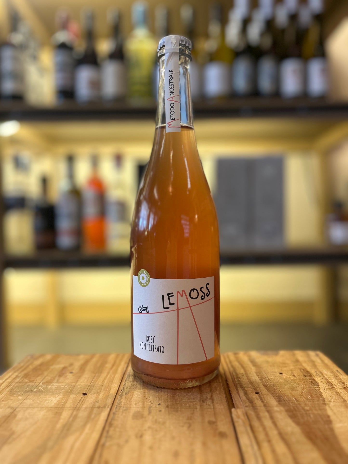 Ca' di Rajo Lemoss Rose Frizzante Non Filrato
