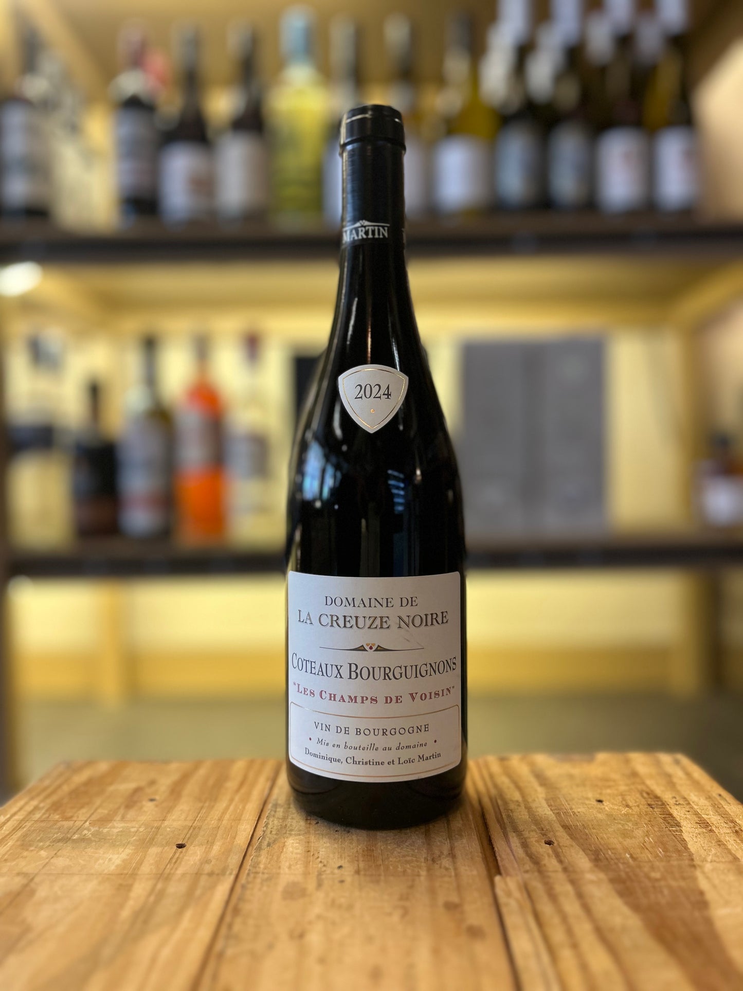 Domaine de la Creuze Noire Coteaux Bourguignons