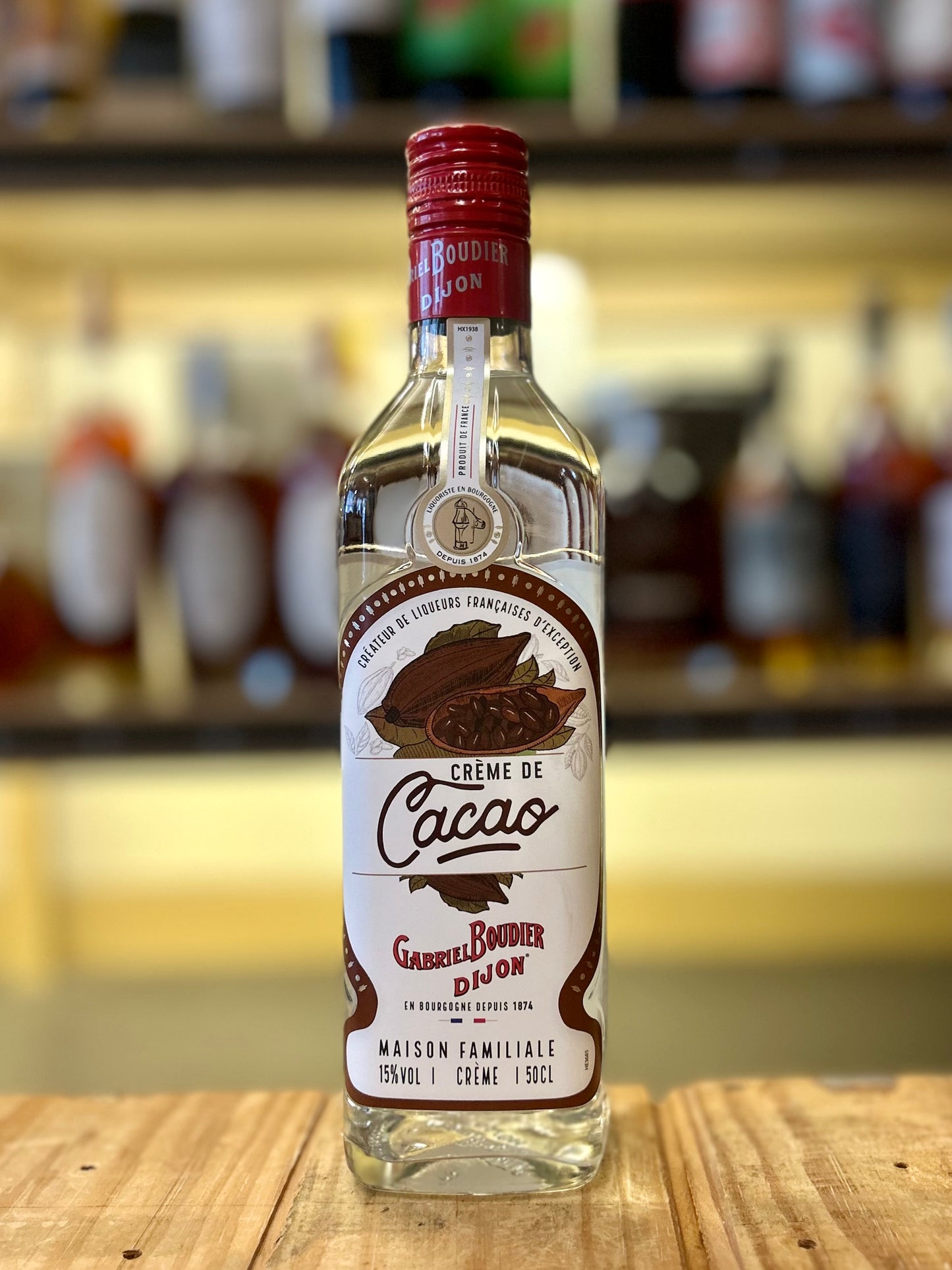 Gabriel Boudier Crème de Cacao White