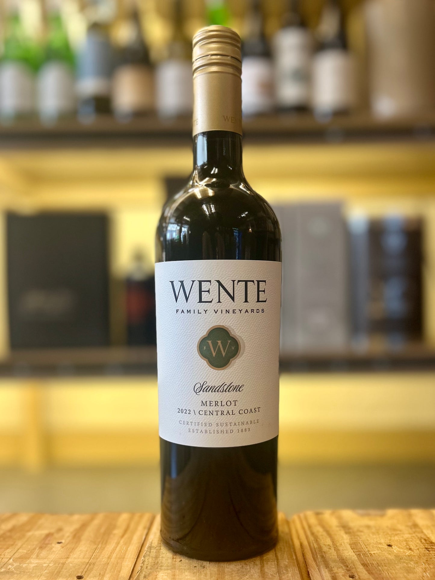 Wente Baily Hill Central Coast Merlot
