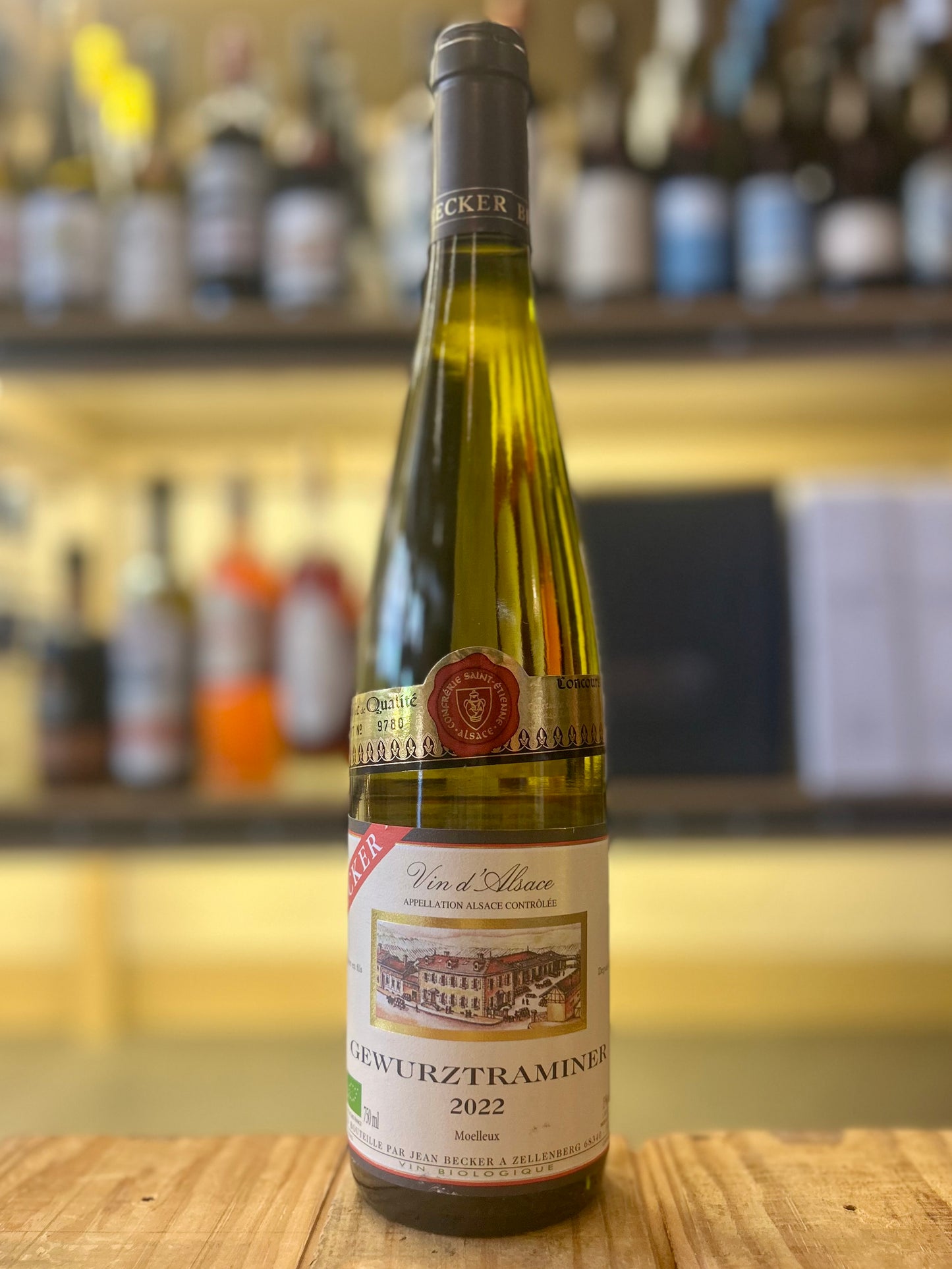 Jean Becker Gewürztraminer