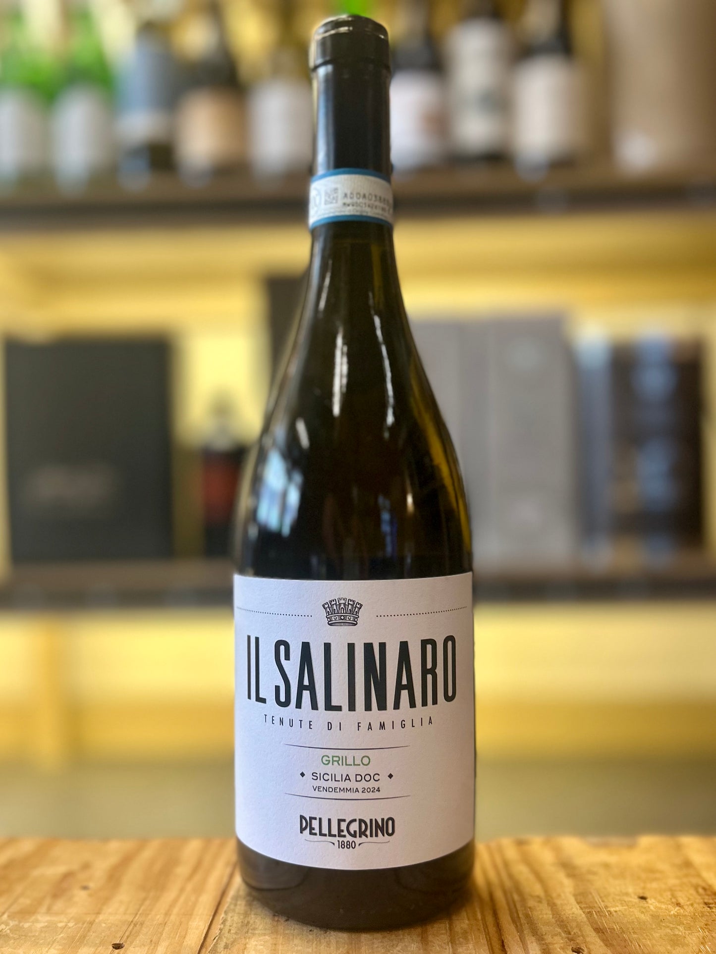 Cantine Pellegrino Salinaro Grillo