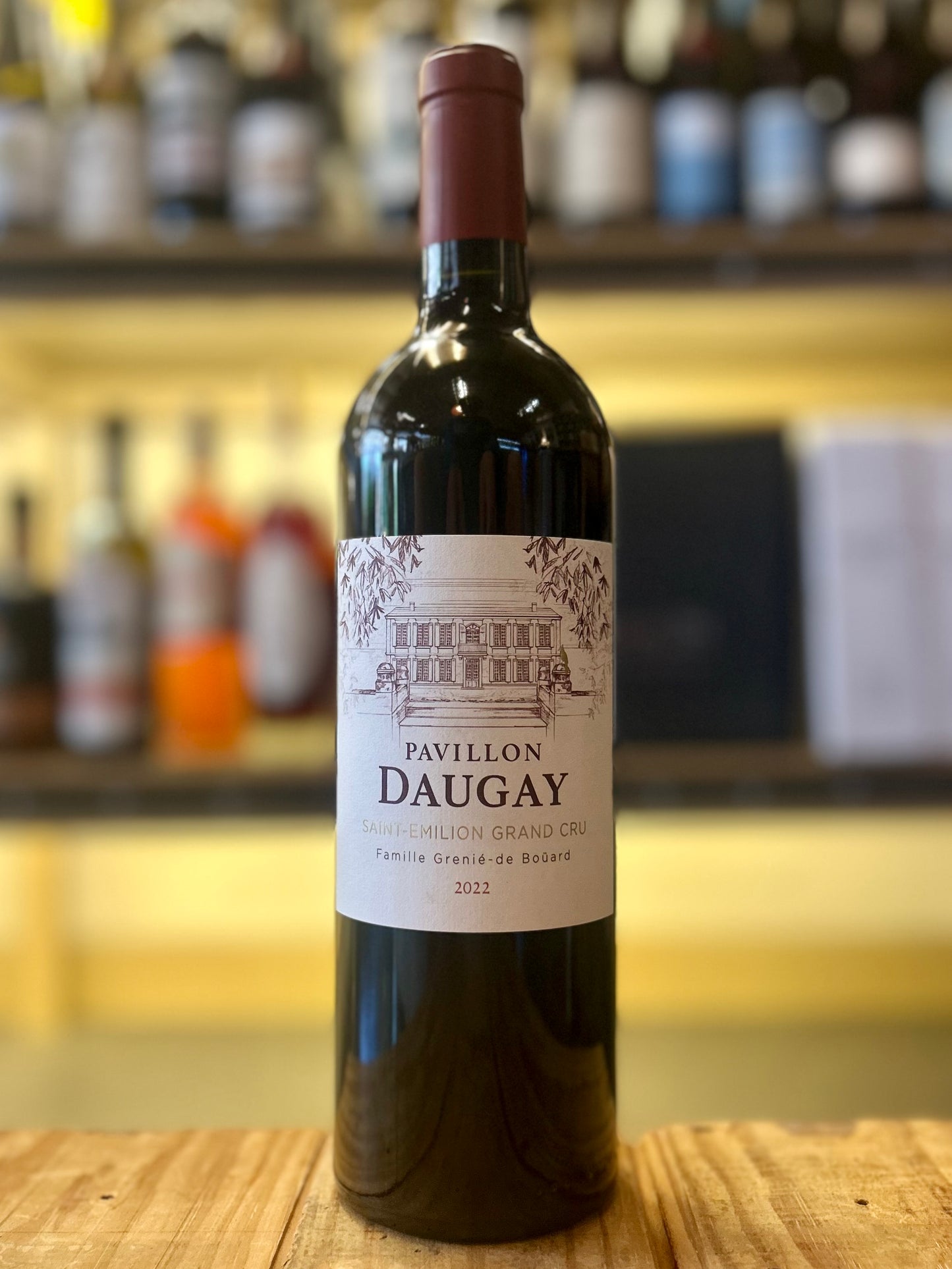 Pavillon Daugay Saint-Emilion Grand Cru 2022