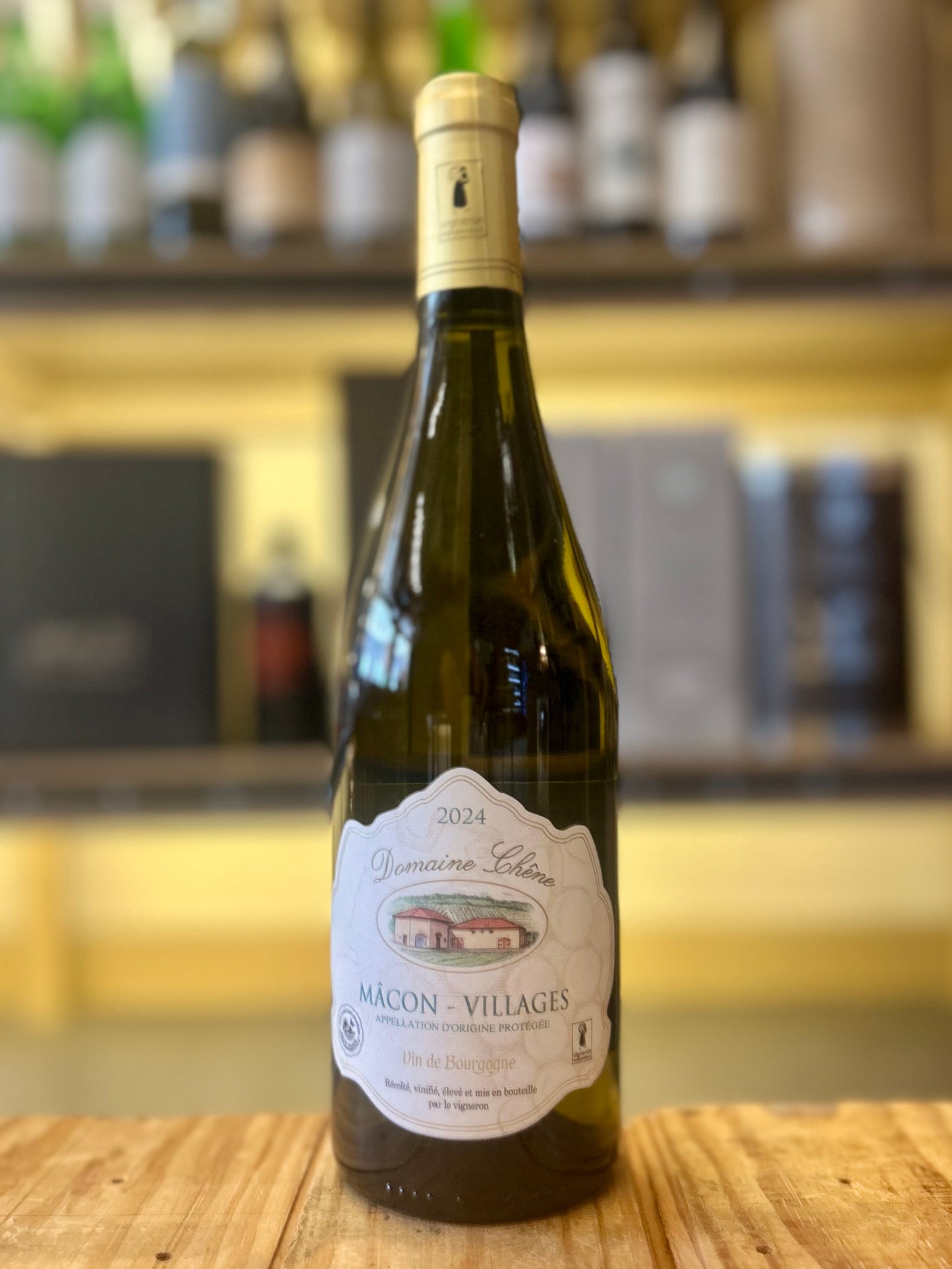 Domaine Chene Macon Villages