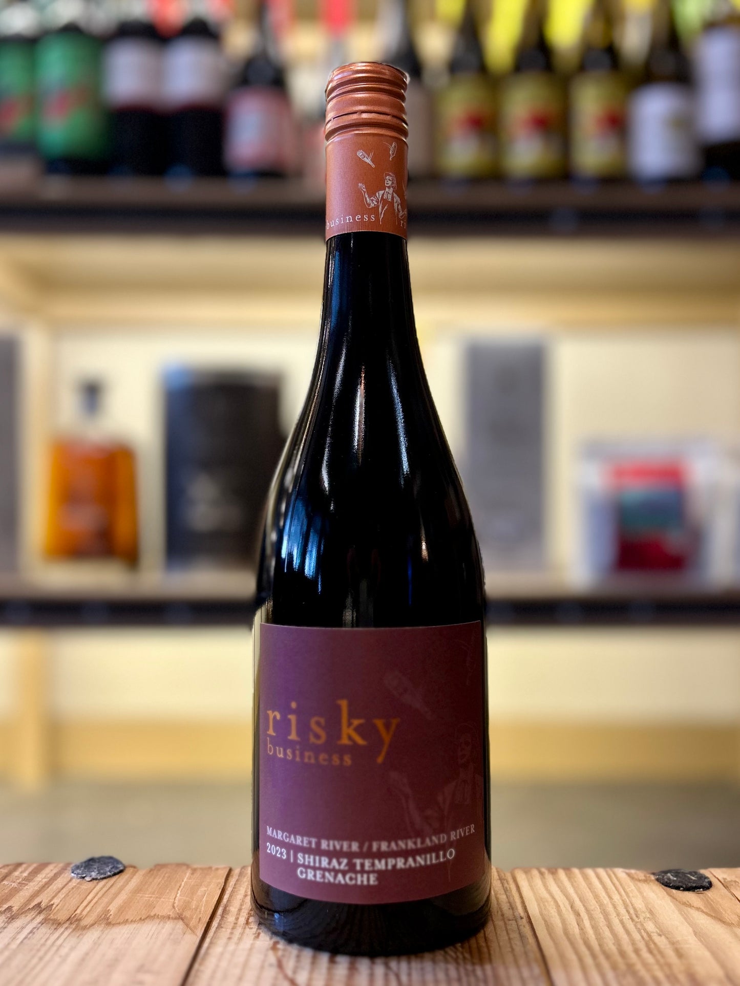 Risky Business STG Blend