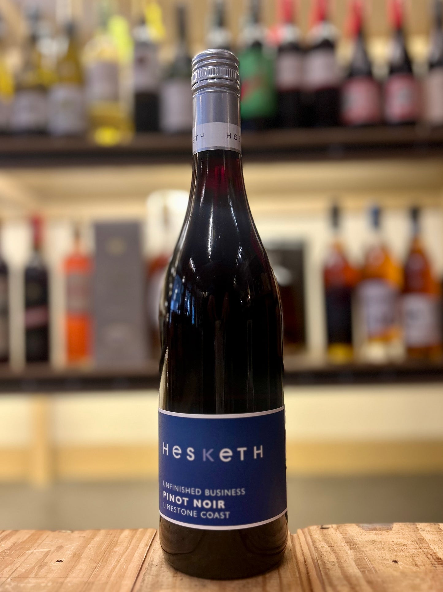 Hesketh Unfinished Business Pinto Noir