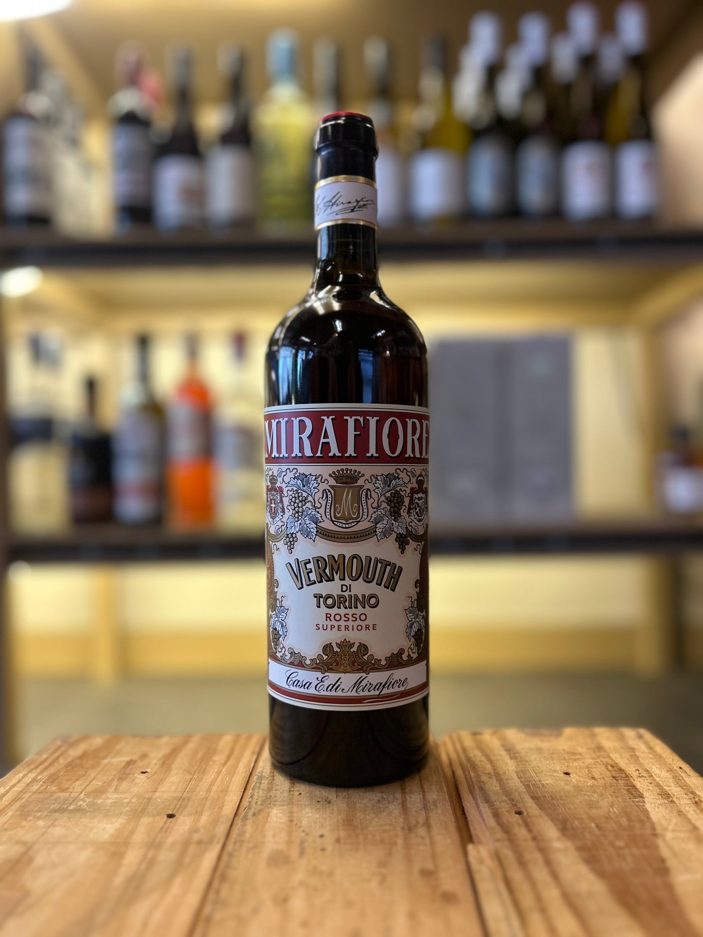 Mirafiore Vermouth di Torino Rosso
