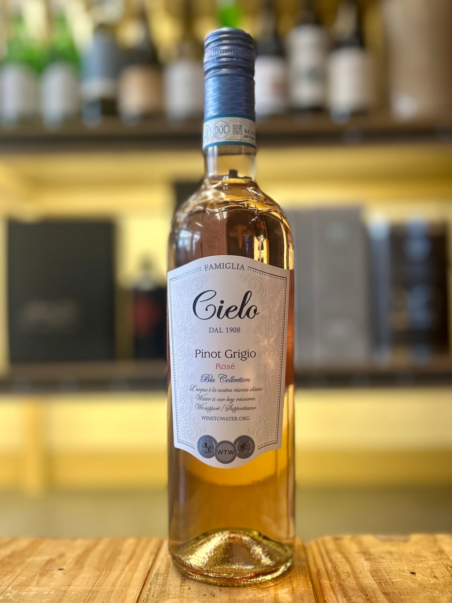 Cielo e Terra Pinot Grigio Rose