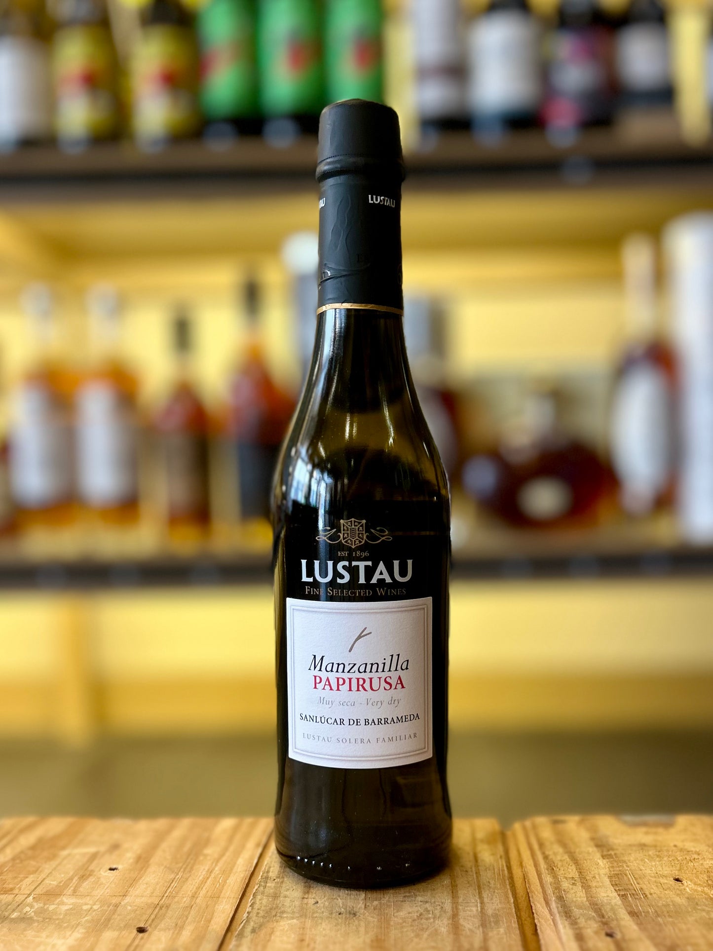 Bodegas Lustau Manzanilla Papirusa