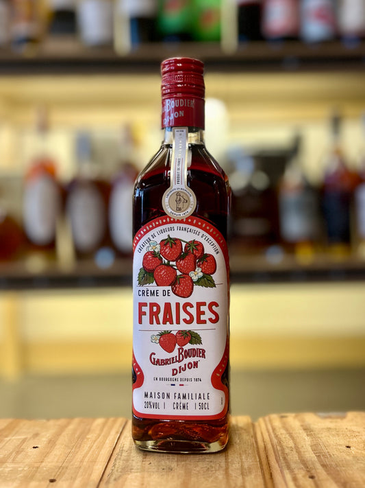 Gabriel Boudier Crème de Fraise