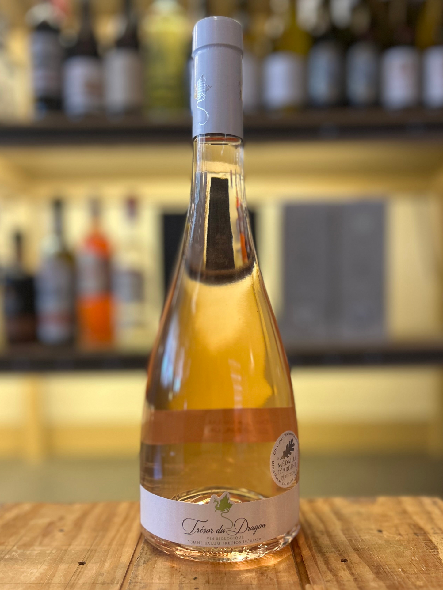 Trésor de Dragon Côtes de Provence Rosé