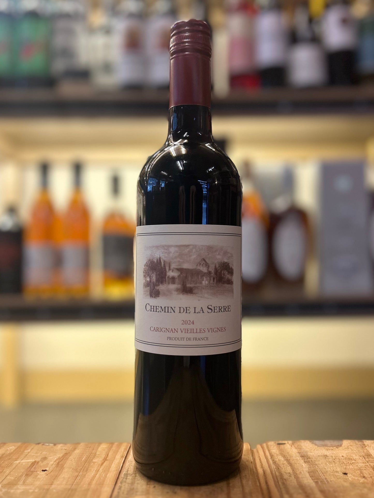Chemin de la Serre Carignan Vieilles Vignes