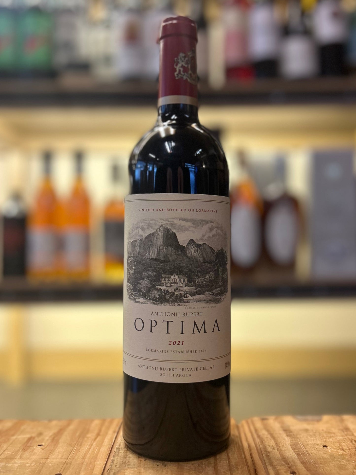 Optima Red Blend Anthonij Rupert