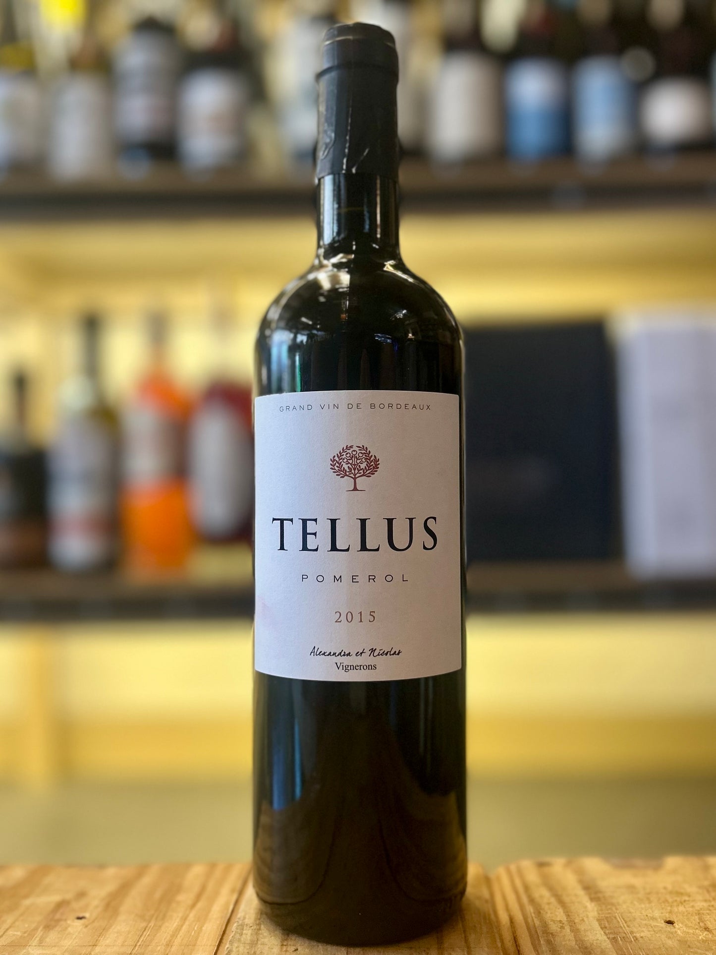 Tellus Pomerol 2015