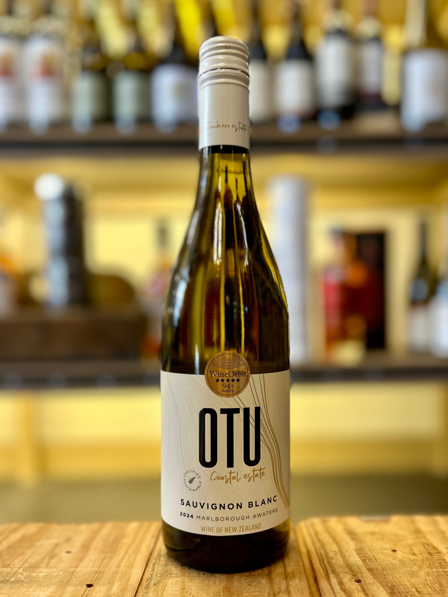 OTU Coastal Estate Sauvignon Blanc