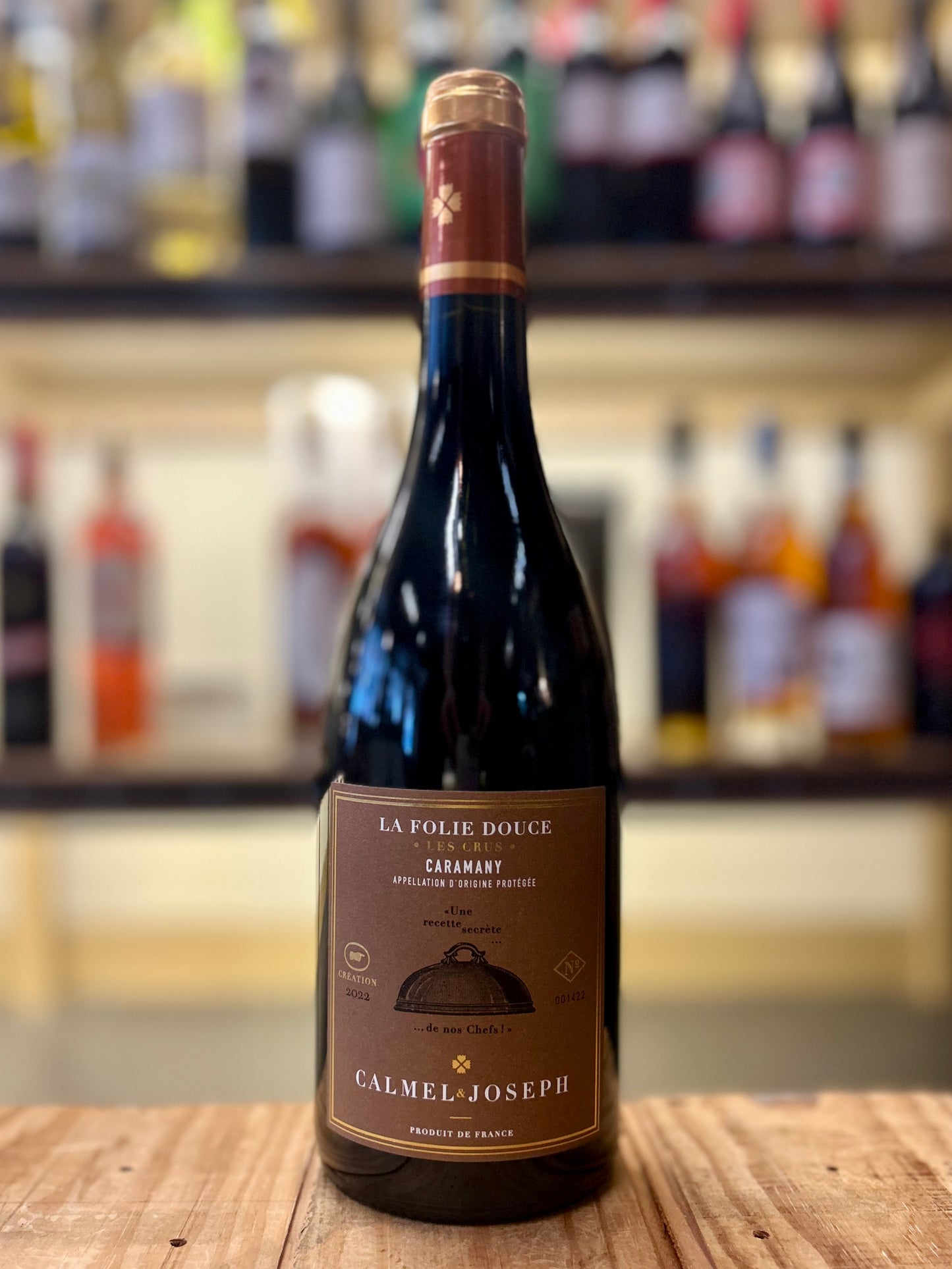 Calmel & Joseph Les Crus Caramany La Folie Douce