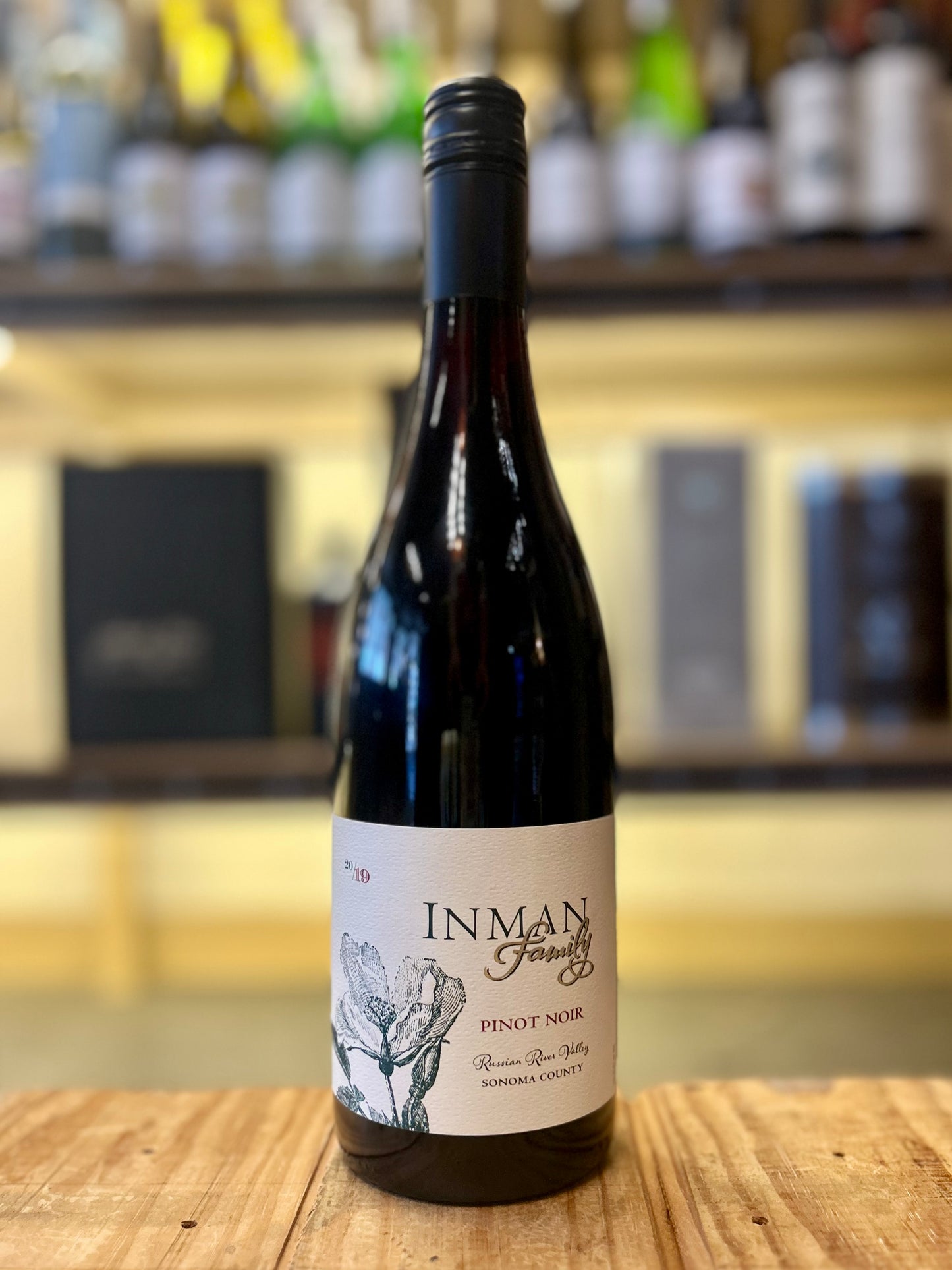Inman Family Pinot Noir Sonoma Valley
