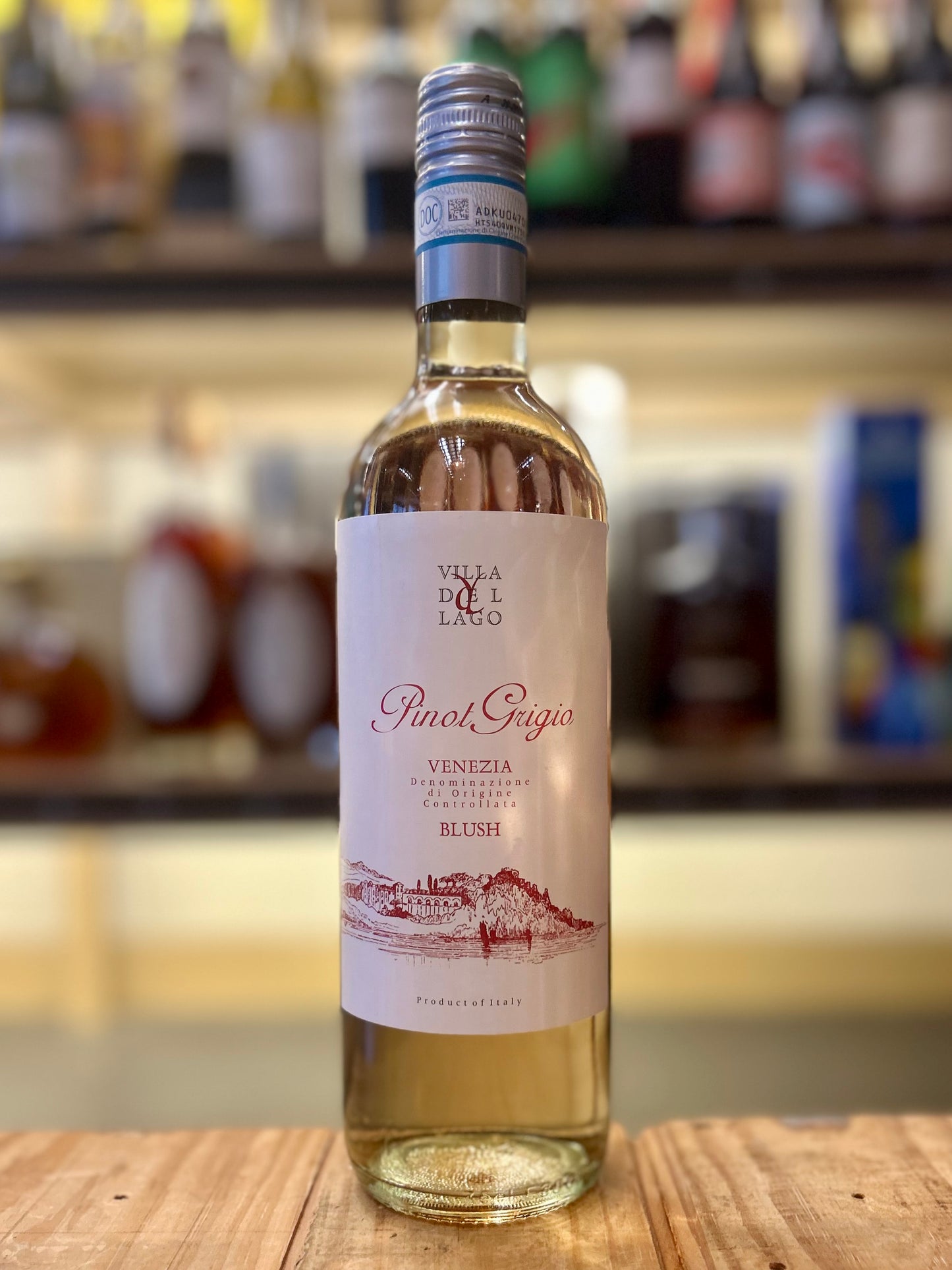 Vila del Lago Pinot Grigio Venezia Blush