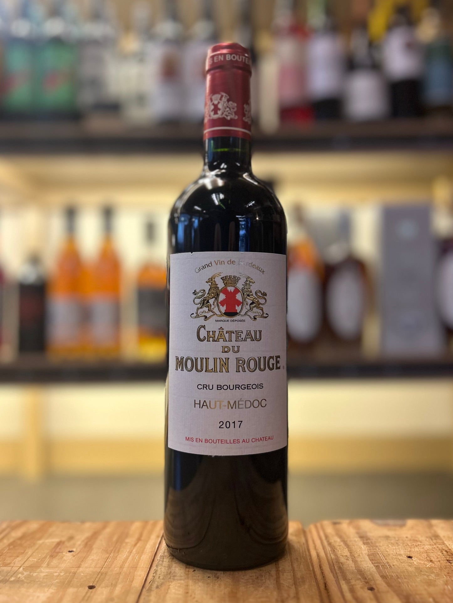 Château du Moulin Rouge Cru Bourgeois Haut-Medoc