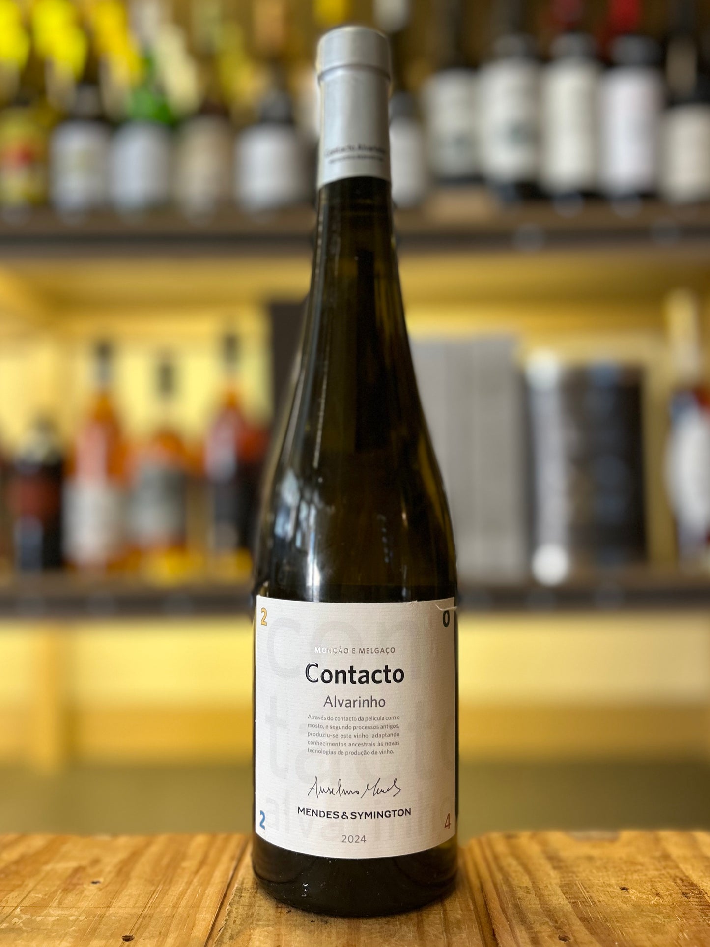 Anselmo Mendes Contacto Alvarinho