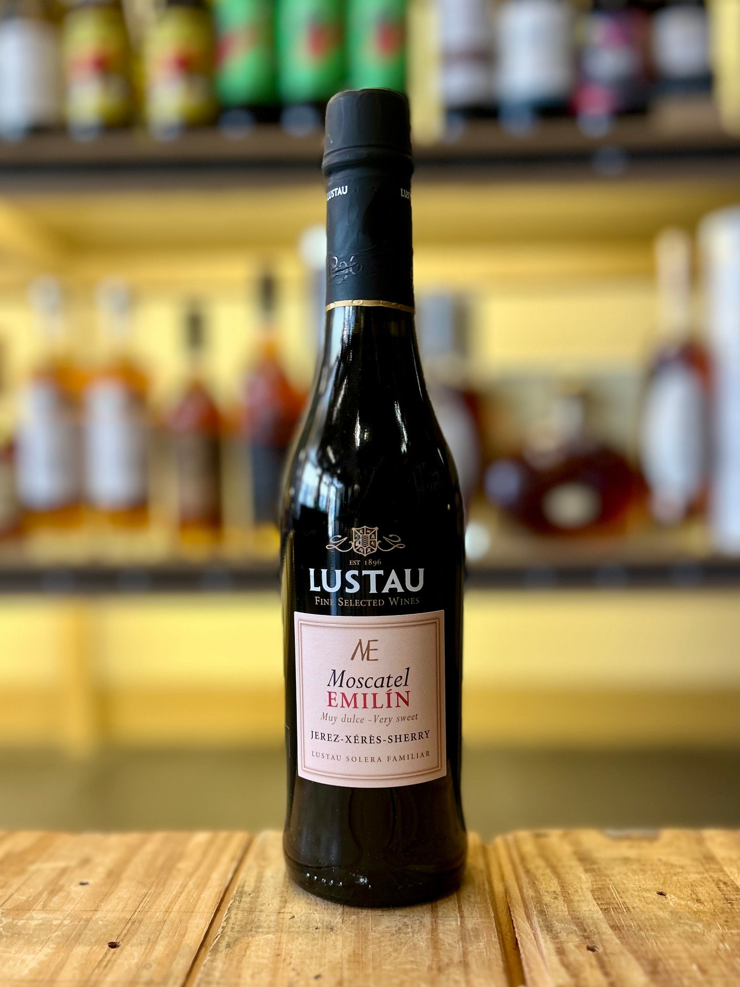 Bodegas Lustau Moscatel Emilín