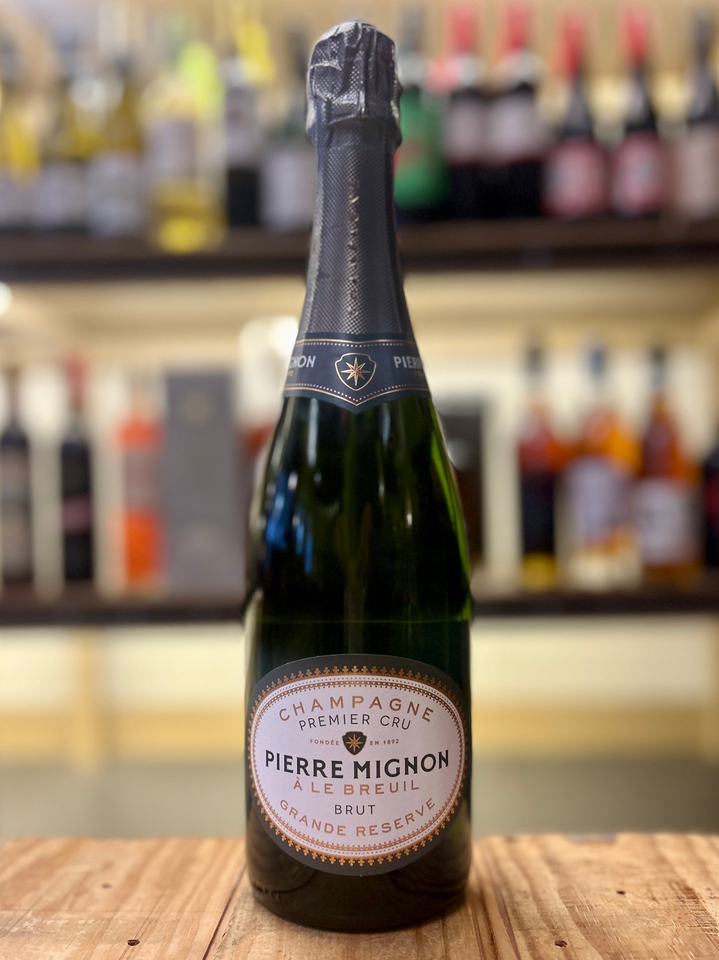 Pierre Mignon Grande Reserve Premier Cru Brut NV