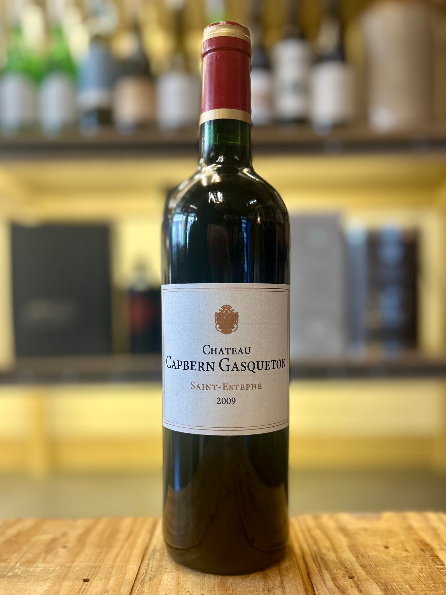 Chateus Capbern Gasqueton Saint-Estephe 2009