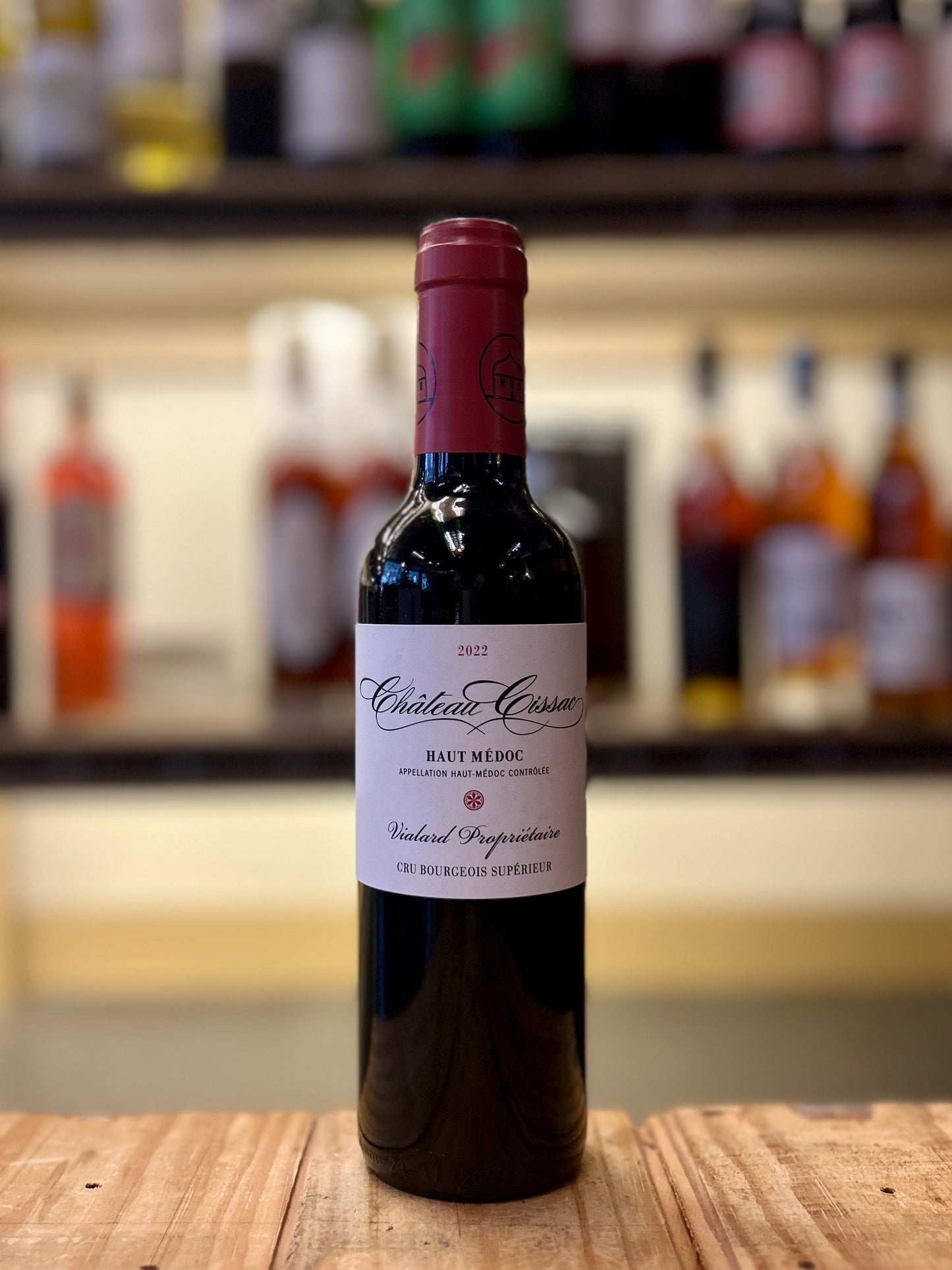 Chateau Cissac Haut-Medoc Half Bottle