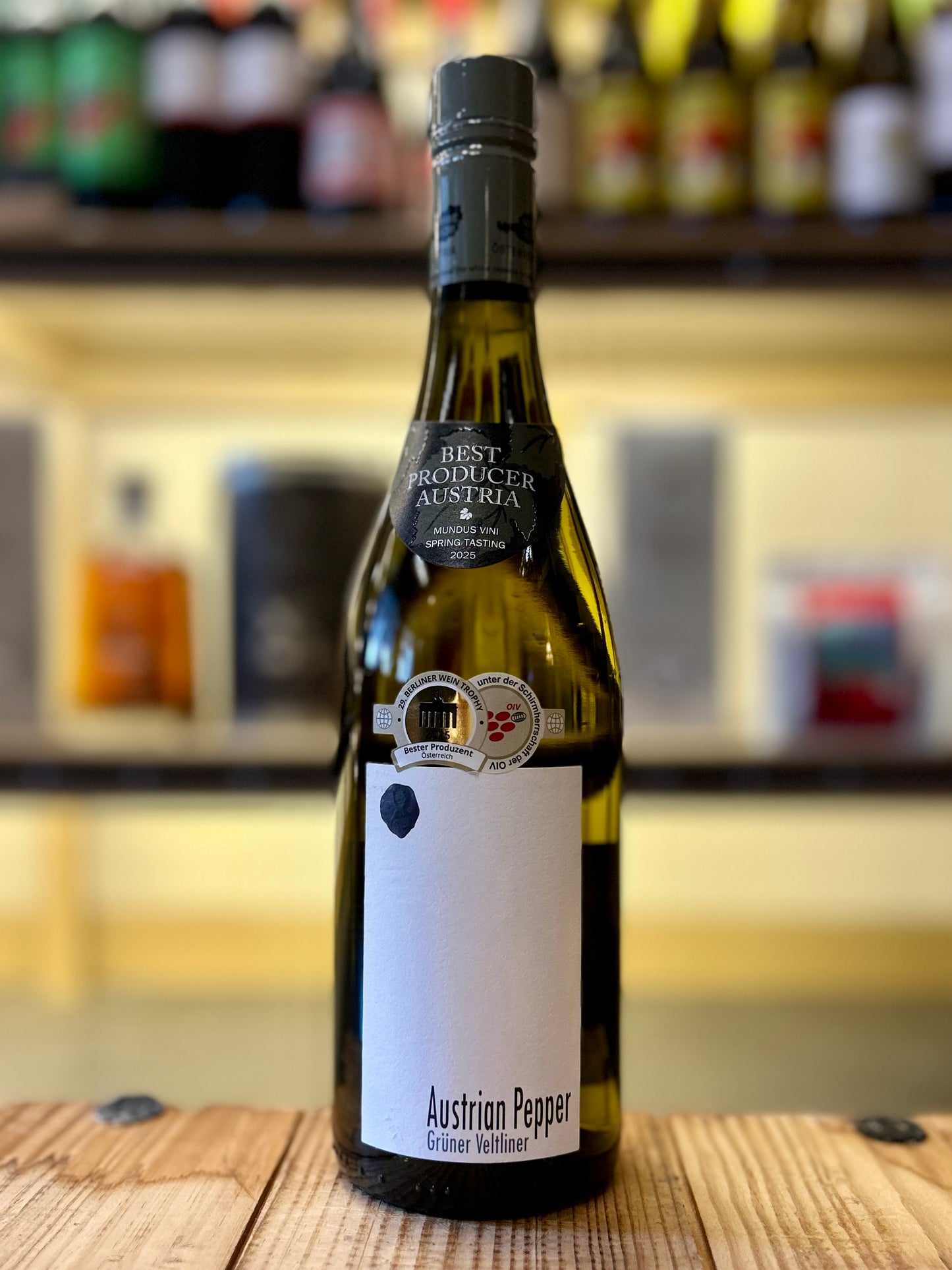 Pffafl Austrian Pepper Gruner Vertliner