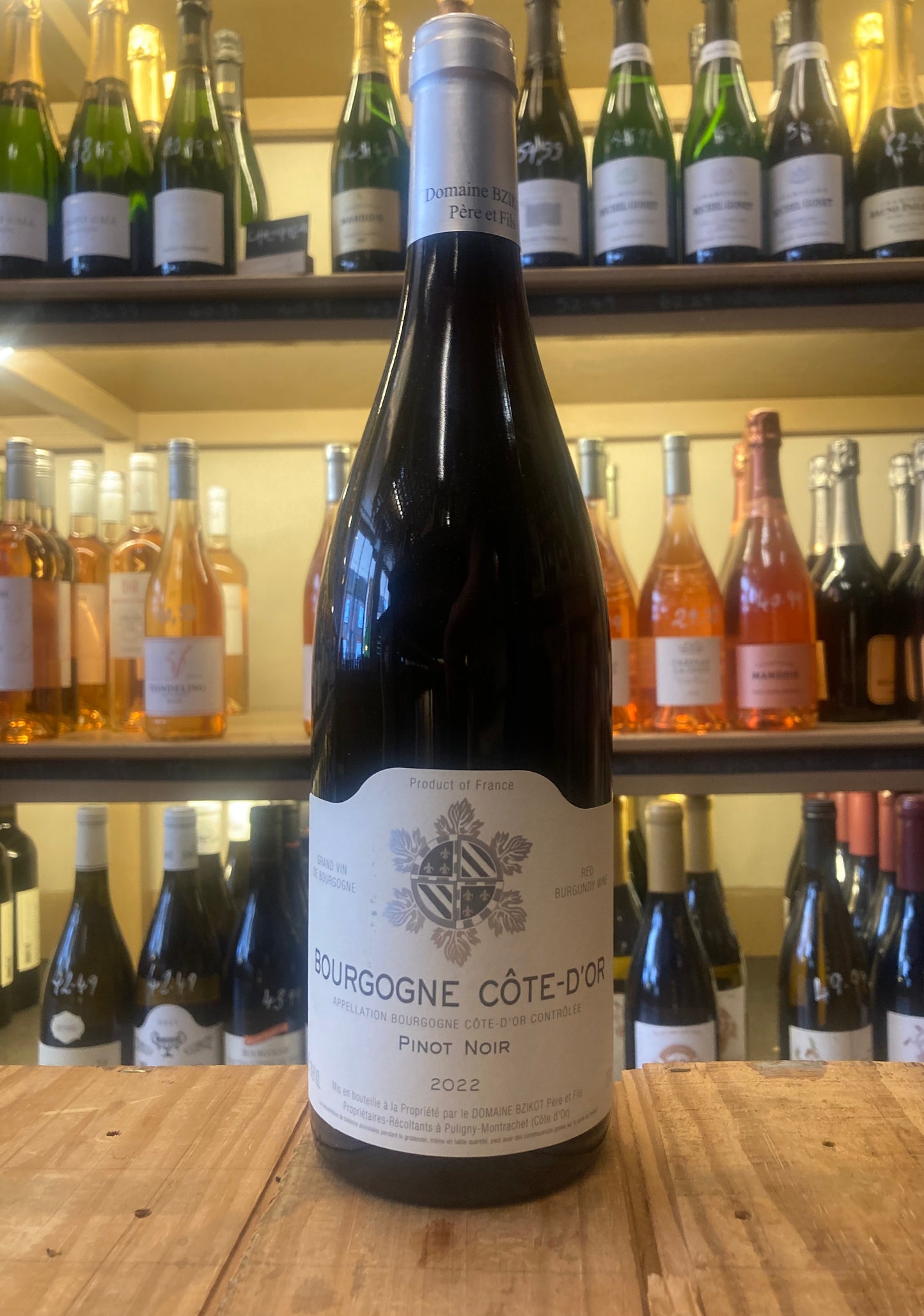 Domaine Bzikot Pere et Fils Bourgogne Côte d'Or Pinot Noir - French Red Wine