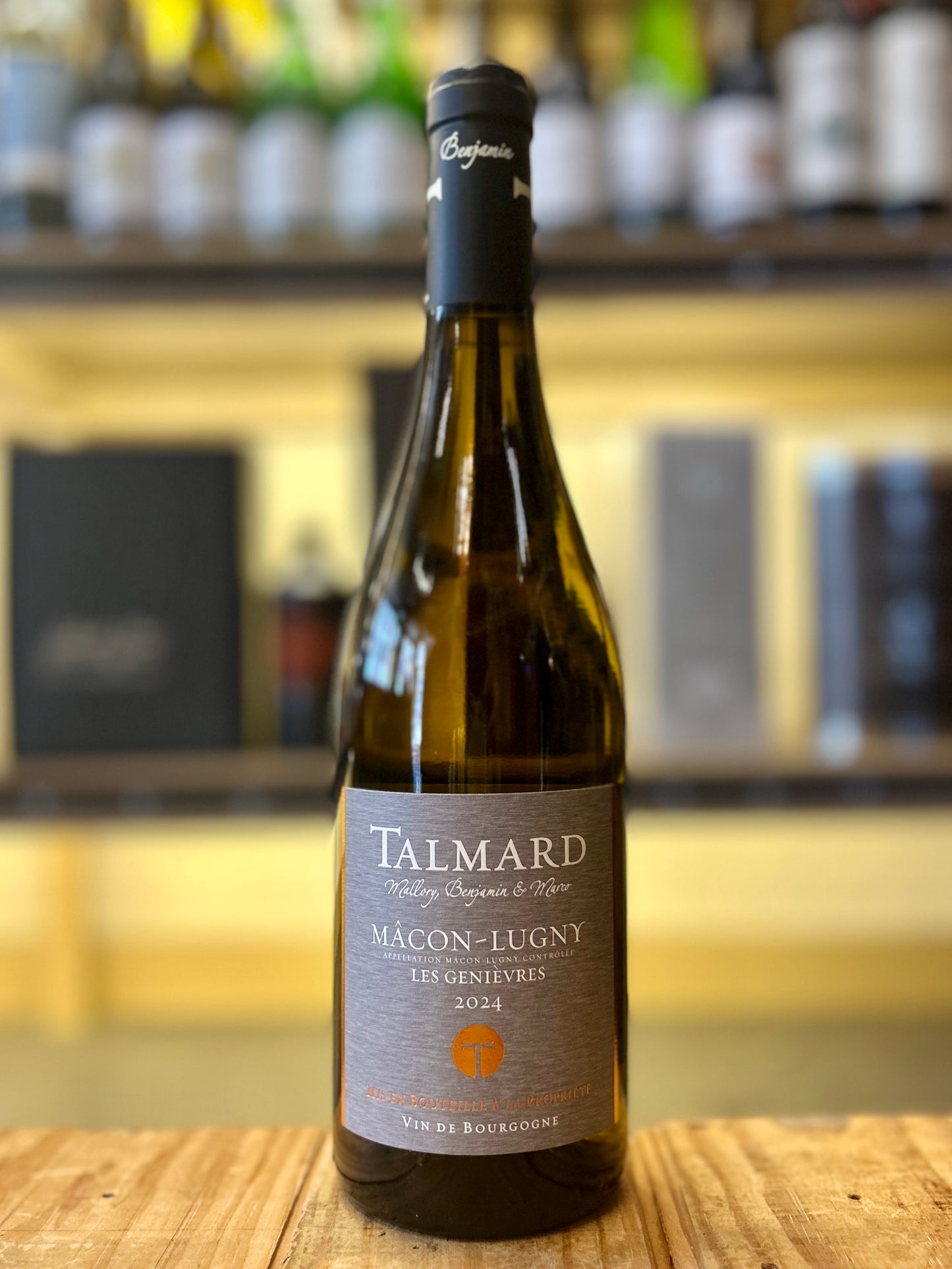 Domaine Talmard Mâcon-Lugny Les Genièvres