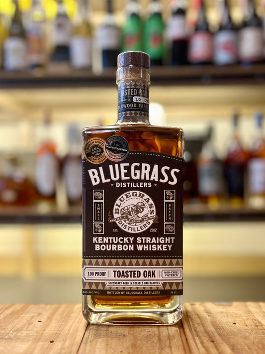 Bluegrass Toasted Oak Whiskey