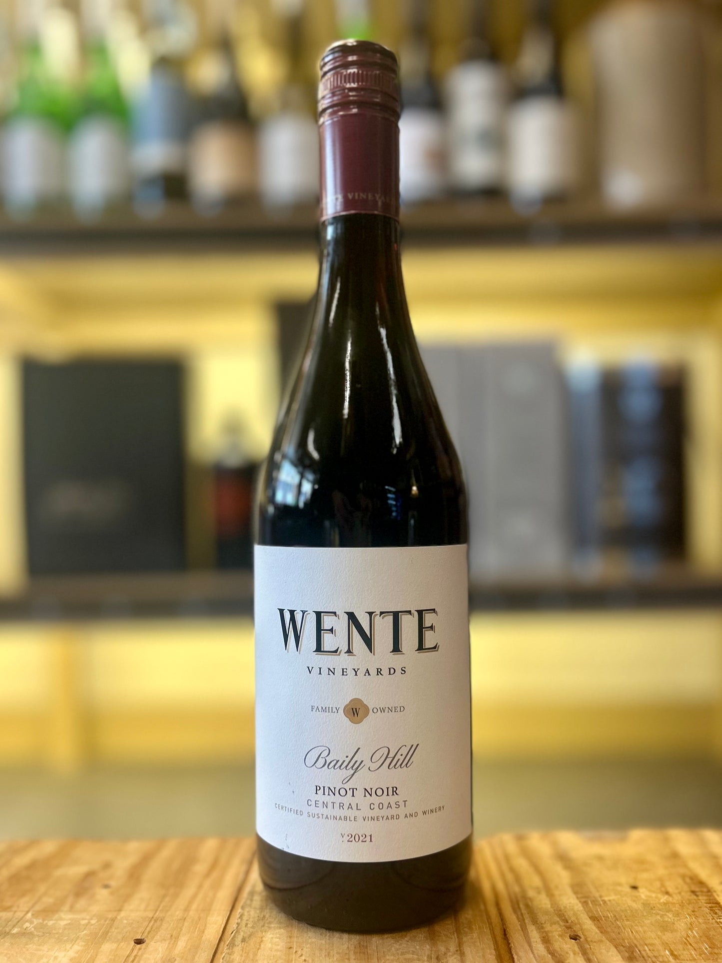 Wente Baily Hill Central Coast Pinot Noir