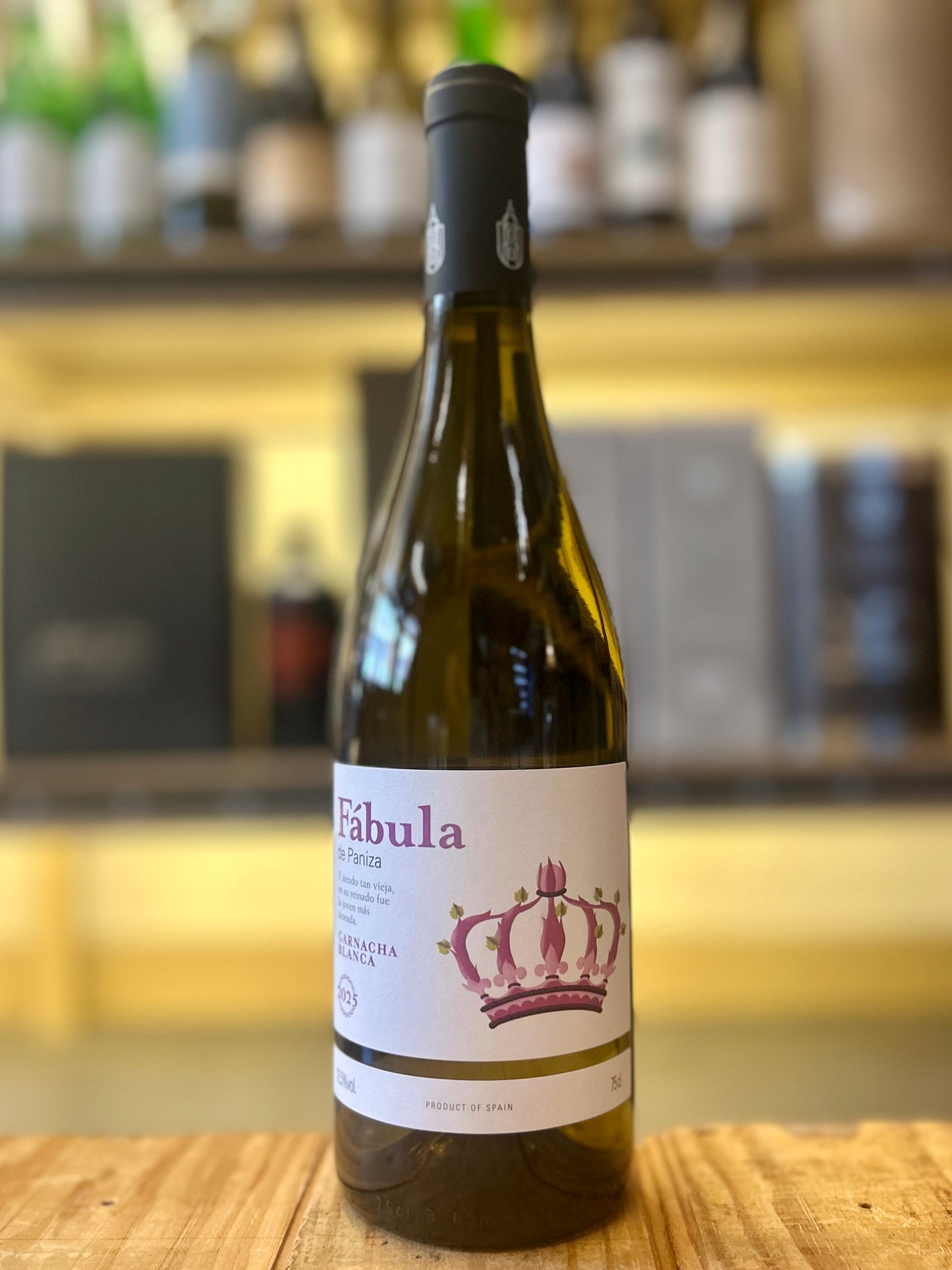 Fabula de Paniza Garnacha Blanca
