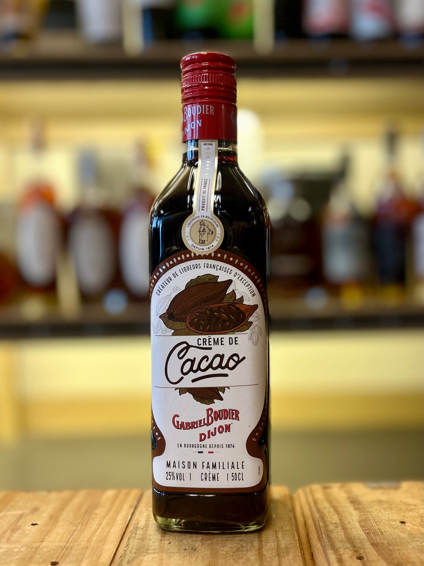 Gabriel Boudier Crème de Cacao Brown