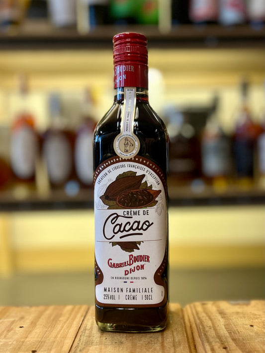 Gabriel Boudier Crème de Cacao Brown