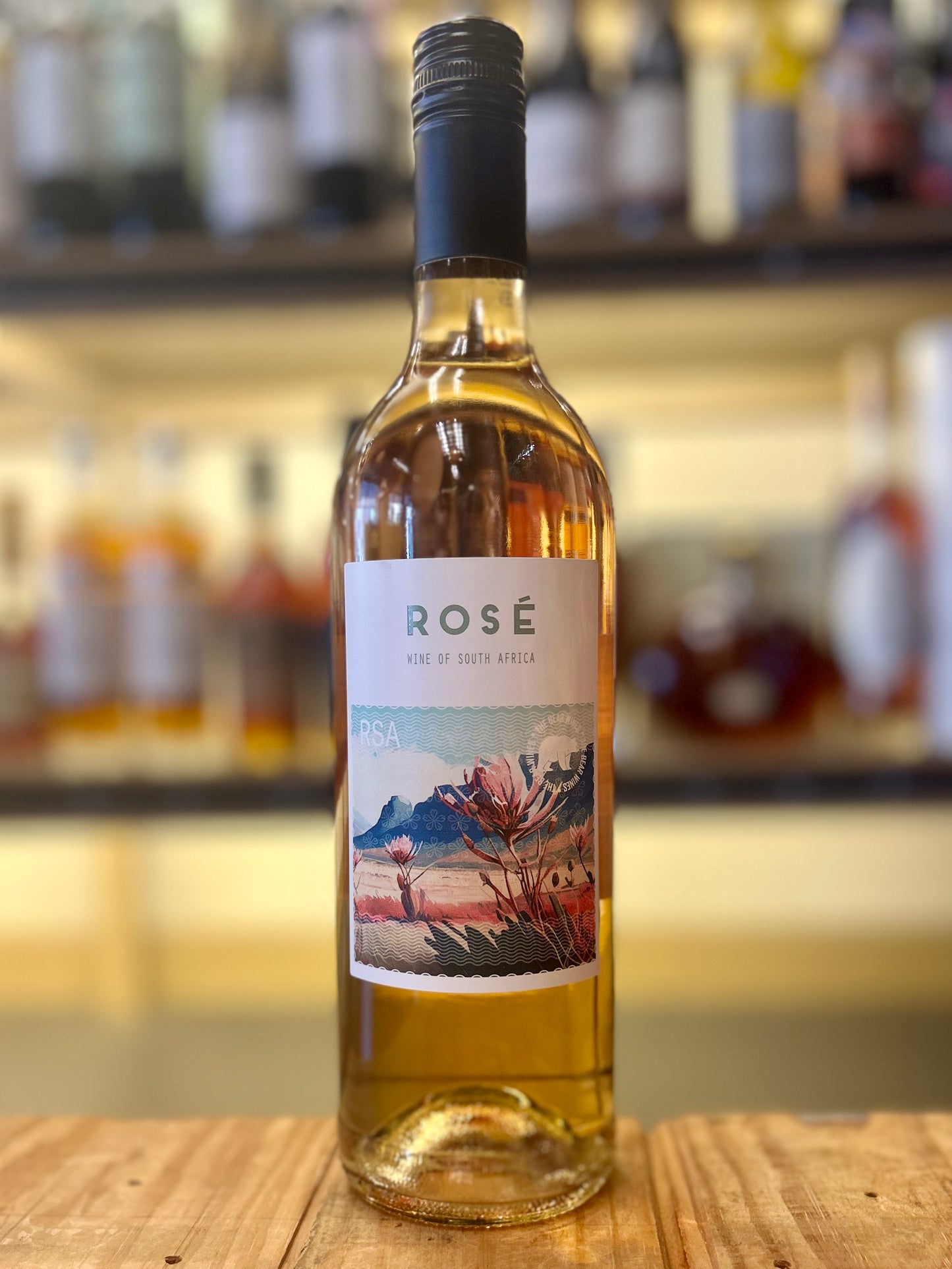 The Bear Wines Rosé Voor-Paardeberg