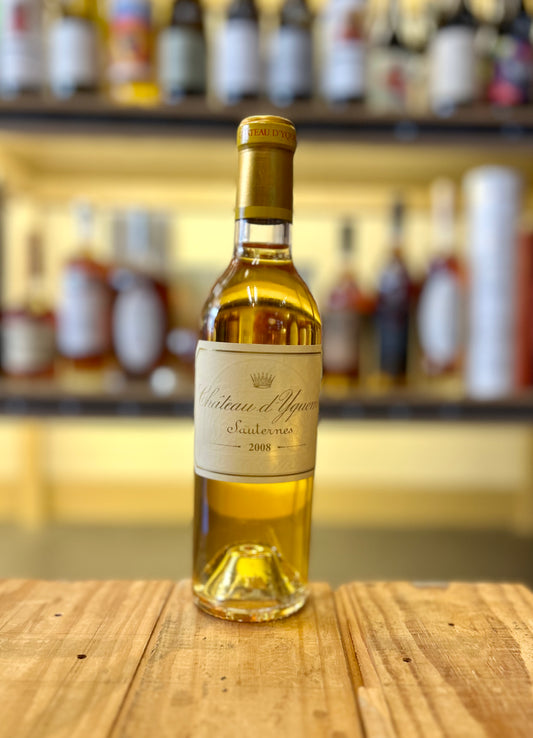 Chateau d'Yquem Sauternes 2008