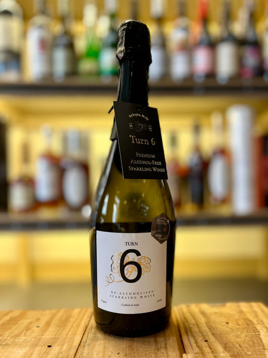 Turn 6 De-Alcoholised Sparkling white