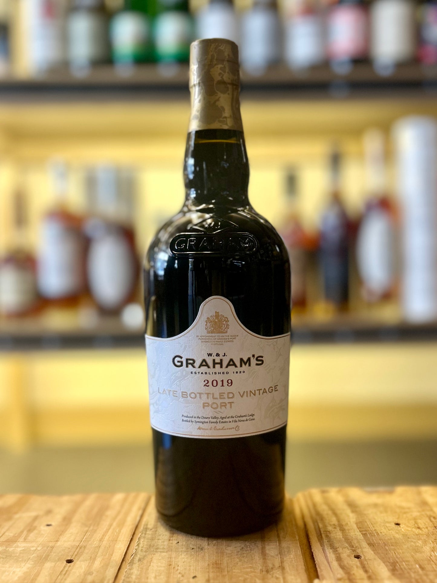 Graham's Late Bottled Vintage Port