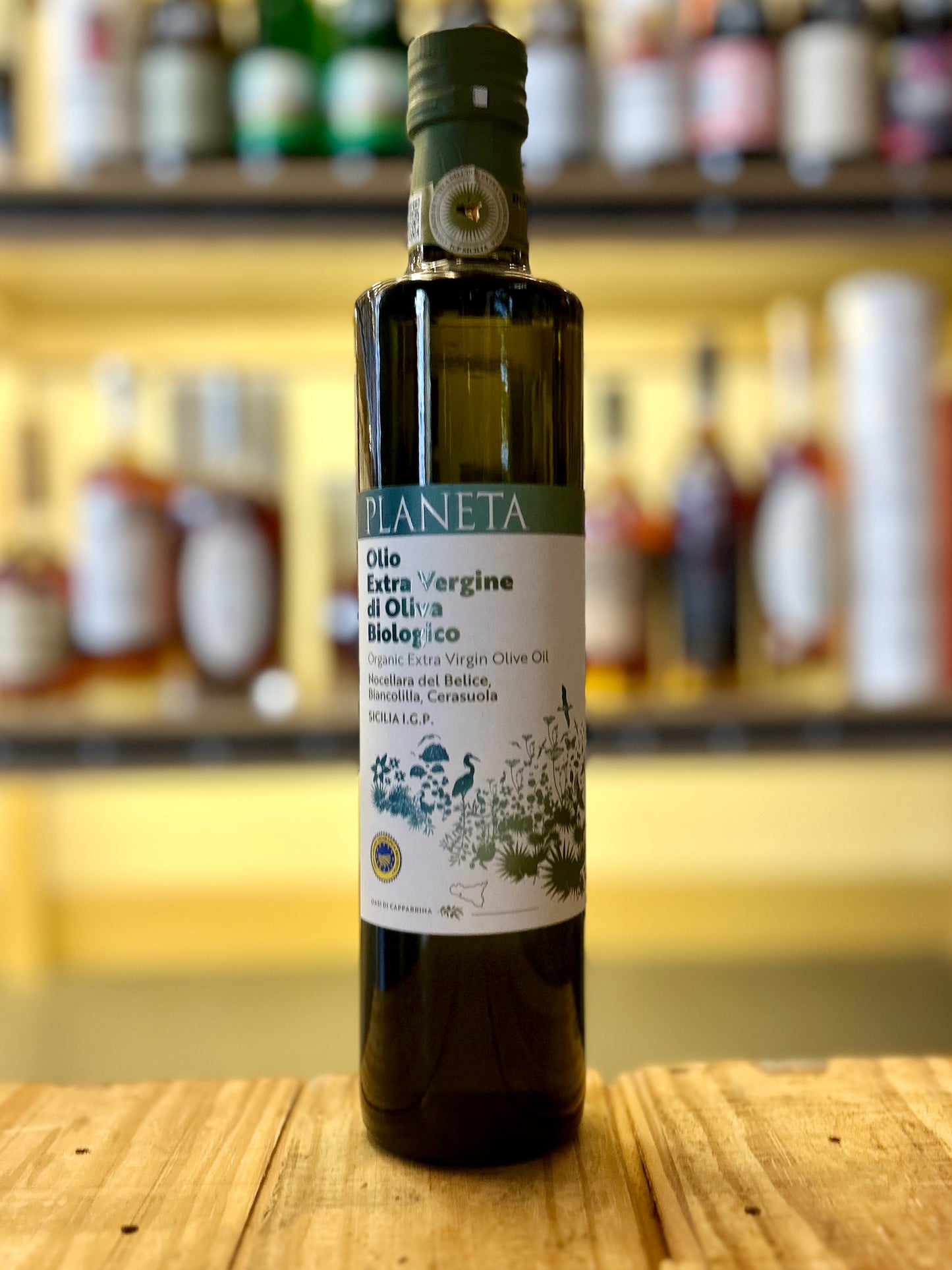 Planeta Olio Extra Virgine di Oliva Biologico