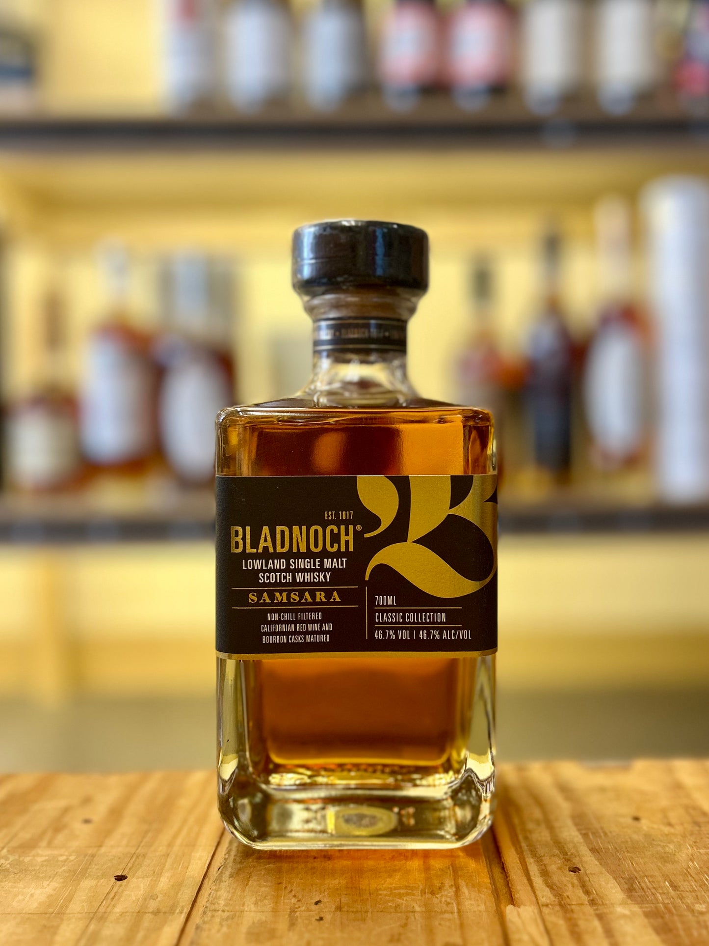 Bladnoch Samsara Lowland Single Scotch Whiskey