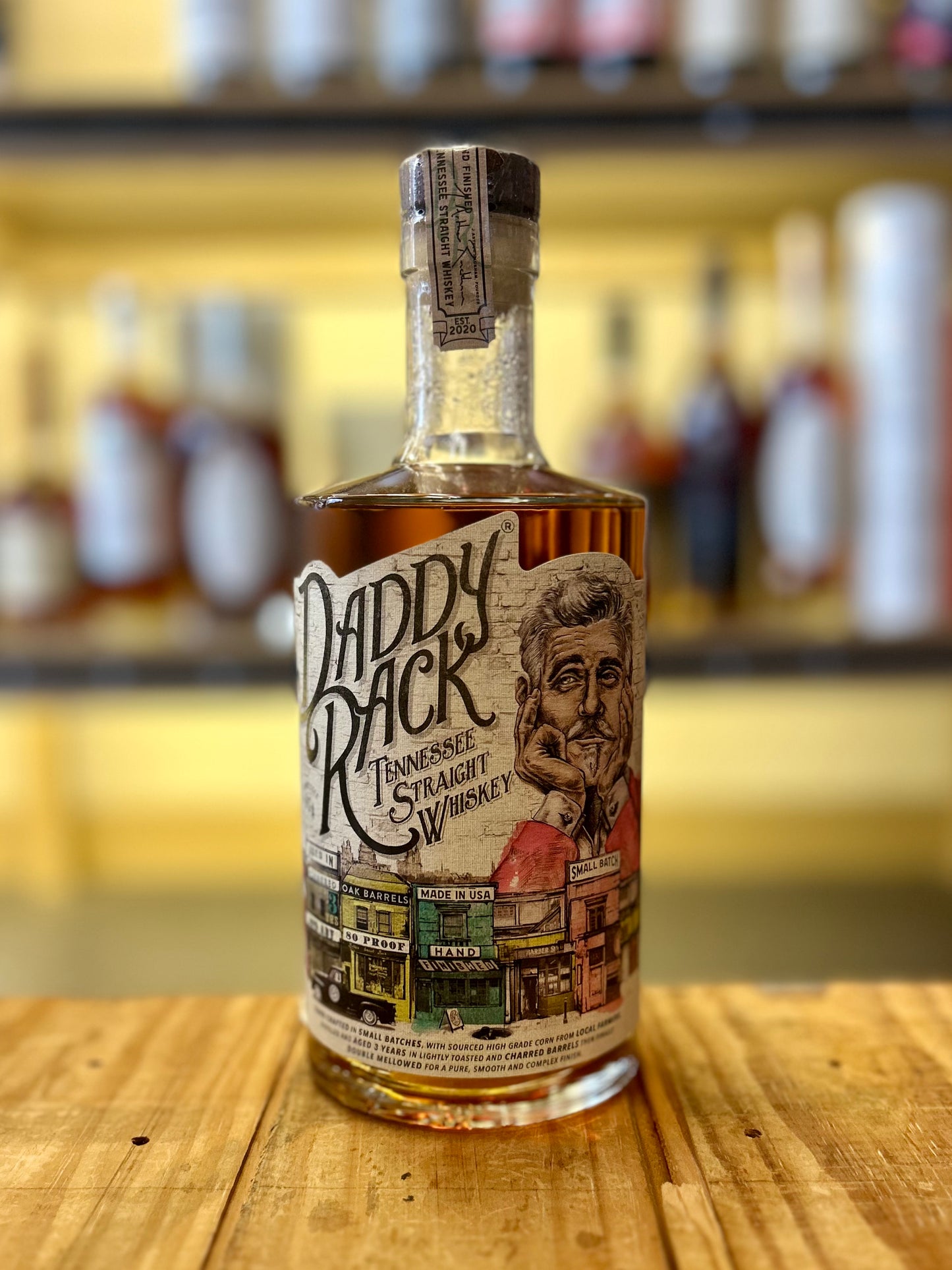 Daddy Rack Straight Tennessee Whiskey