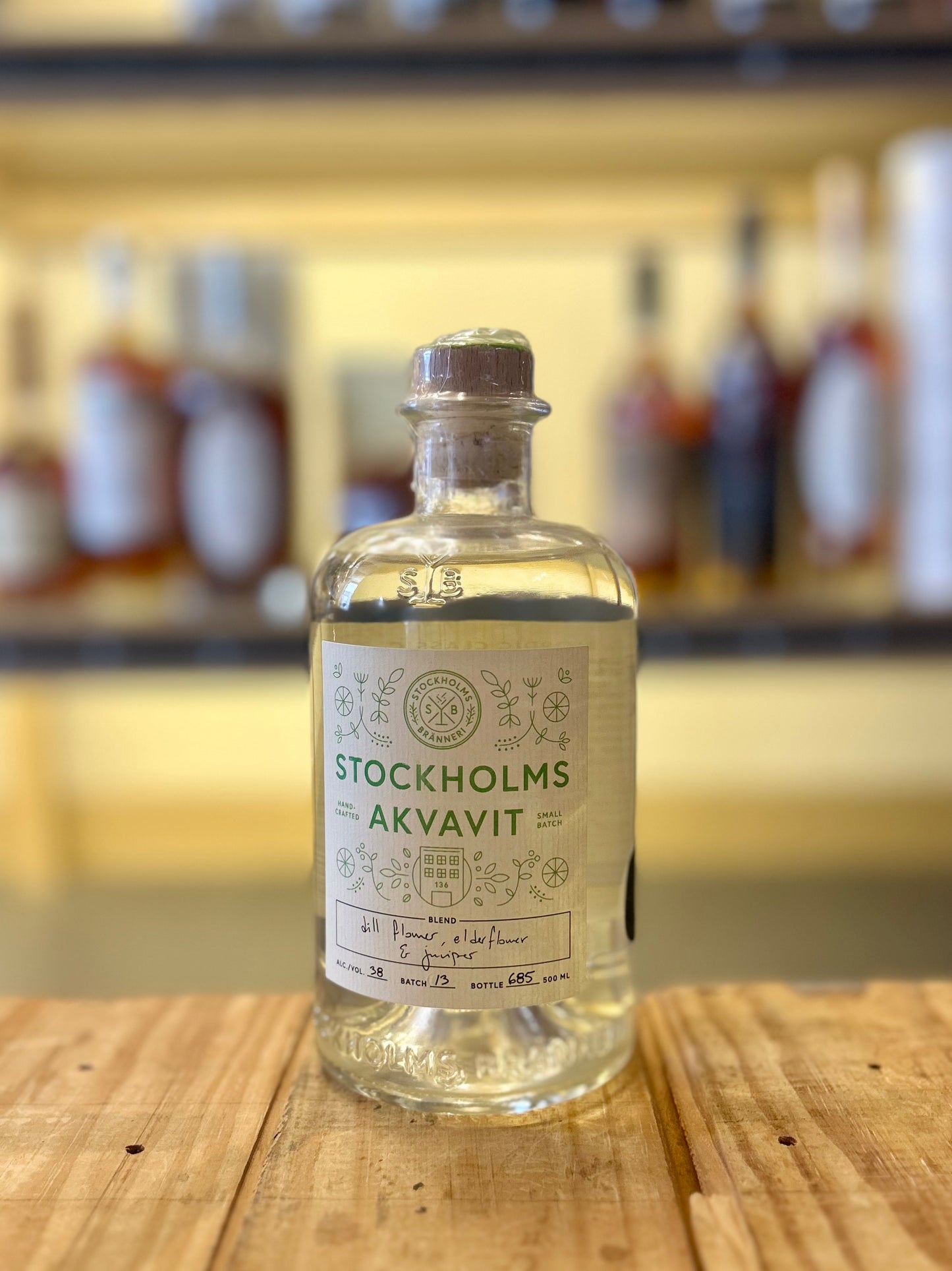 Stockholms Bränneri Akvavit