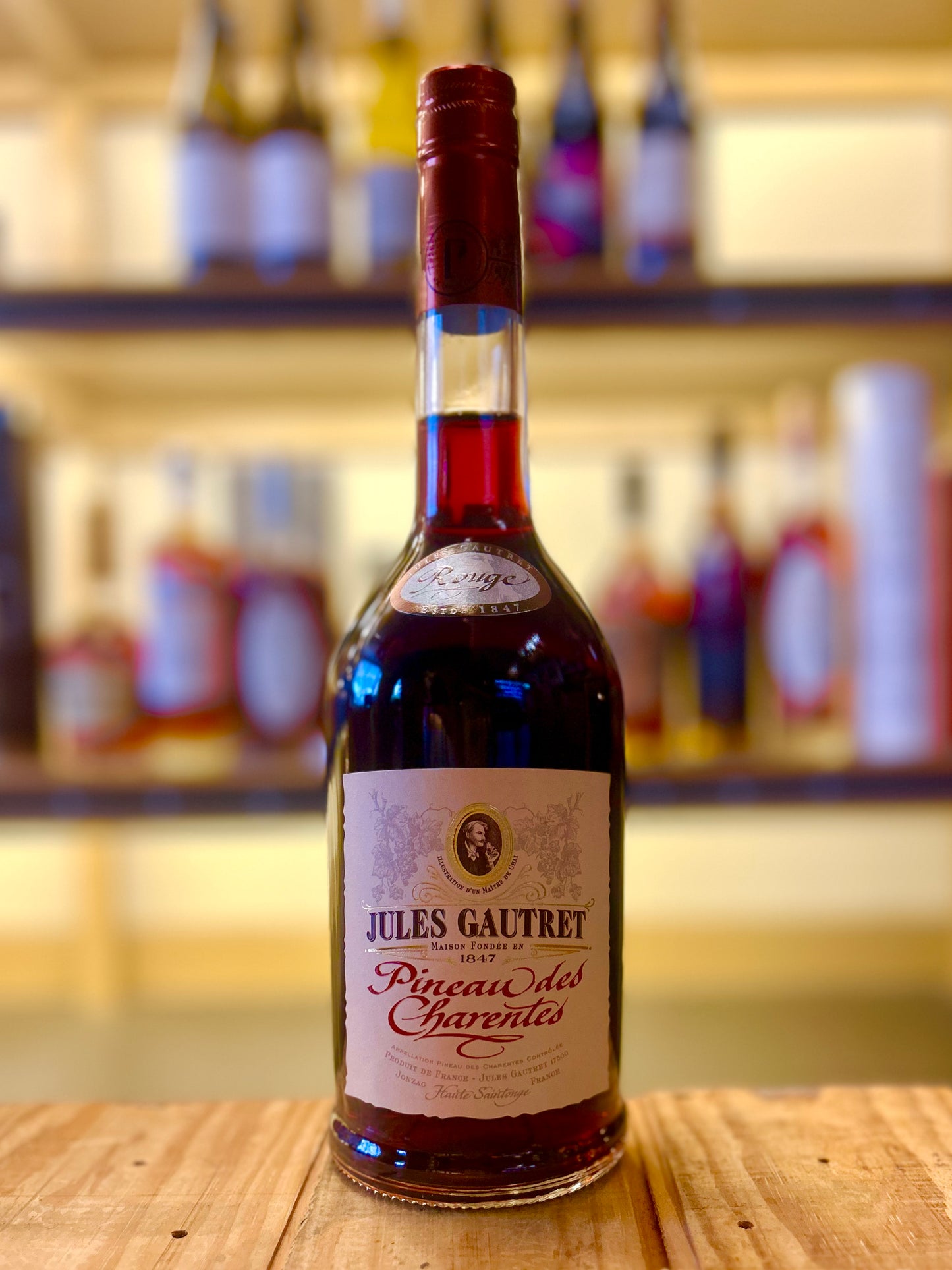 Jules Gautret Pineau des Charentes Rouge
