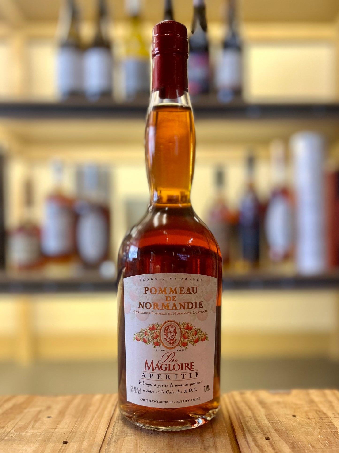 Pere Magloire Pommeau de Normandie