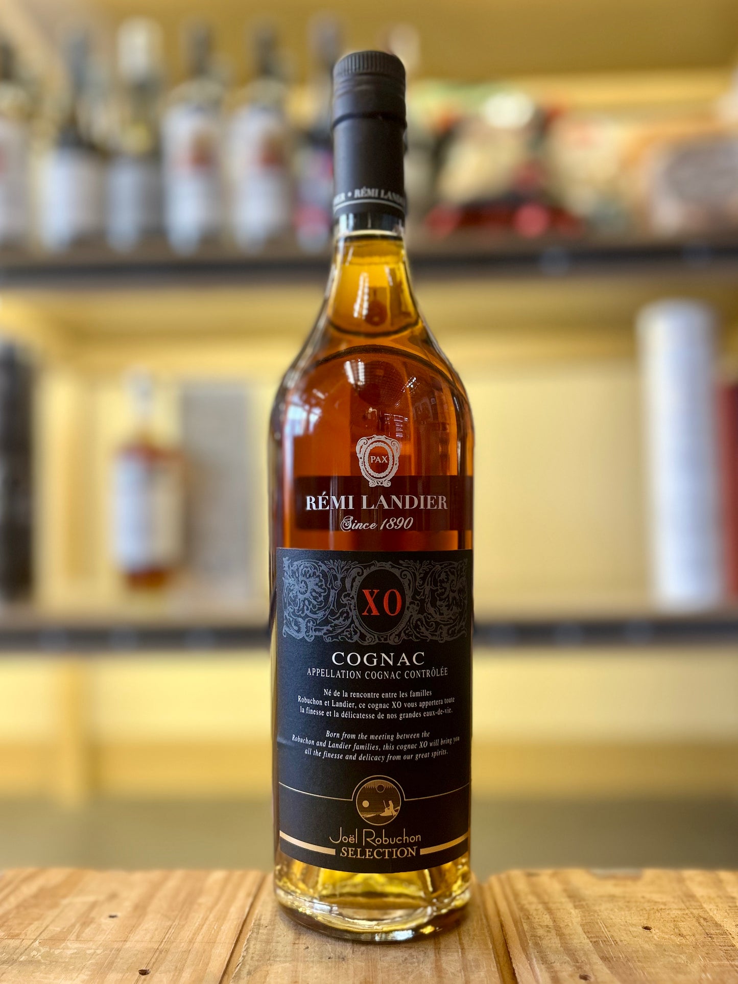 Remi Landier XO Joel Robuchon Selection Cognac