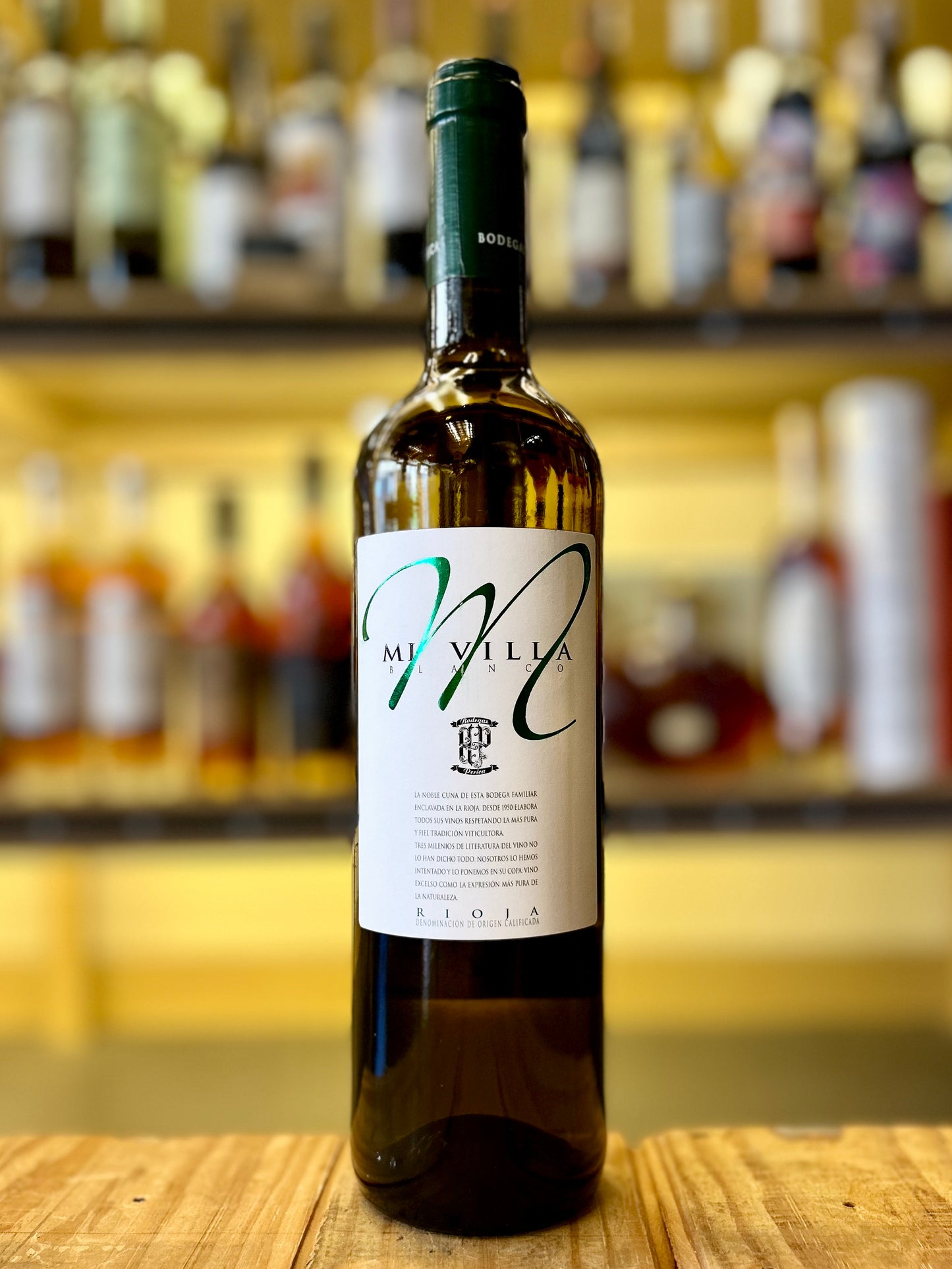 Bodegas Perica Mi Villa Blanco Rioja